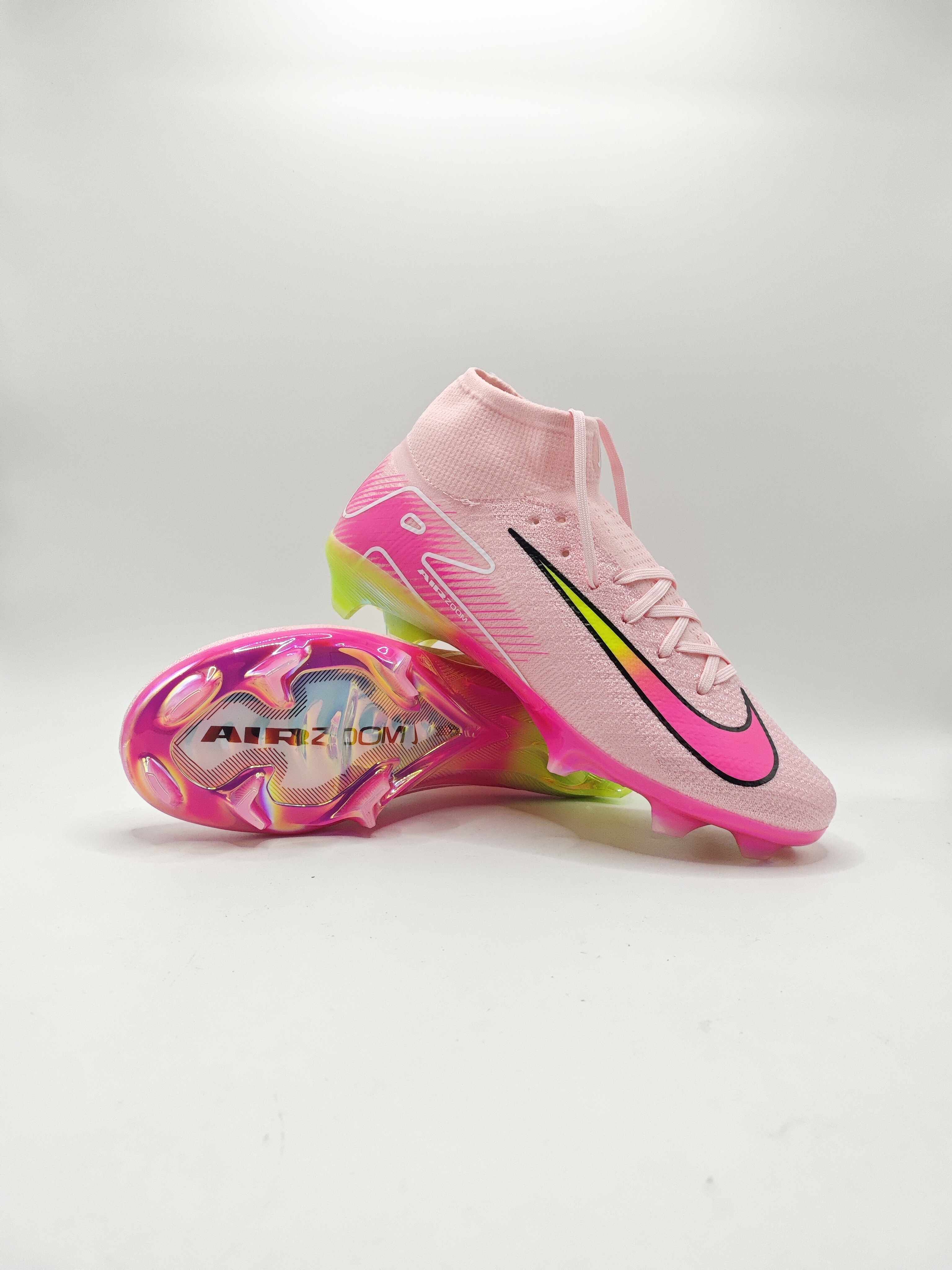 Nike Mercurial 16 Built-in Bonded Pack Full Air Cushion Waterproof Knit FG Soccer Cleats