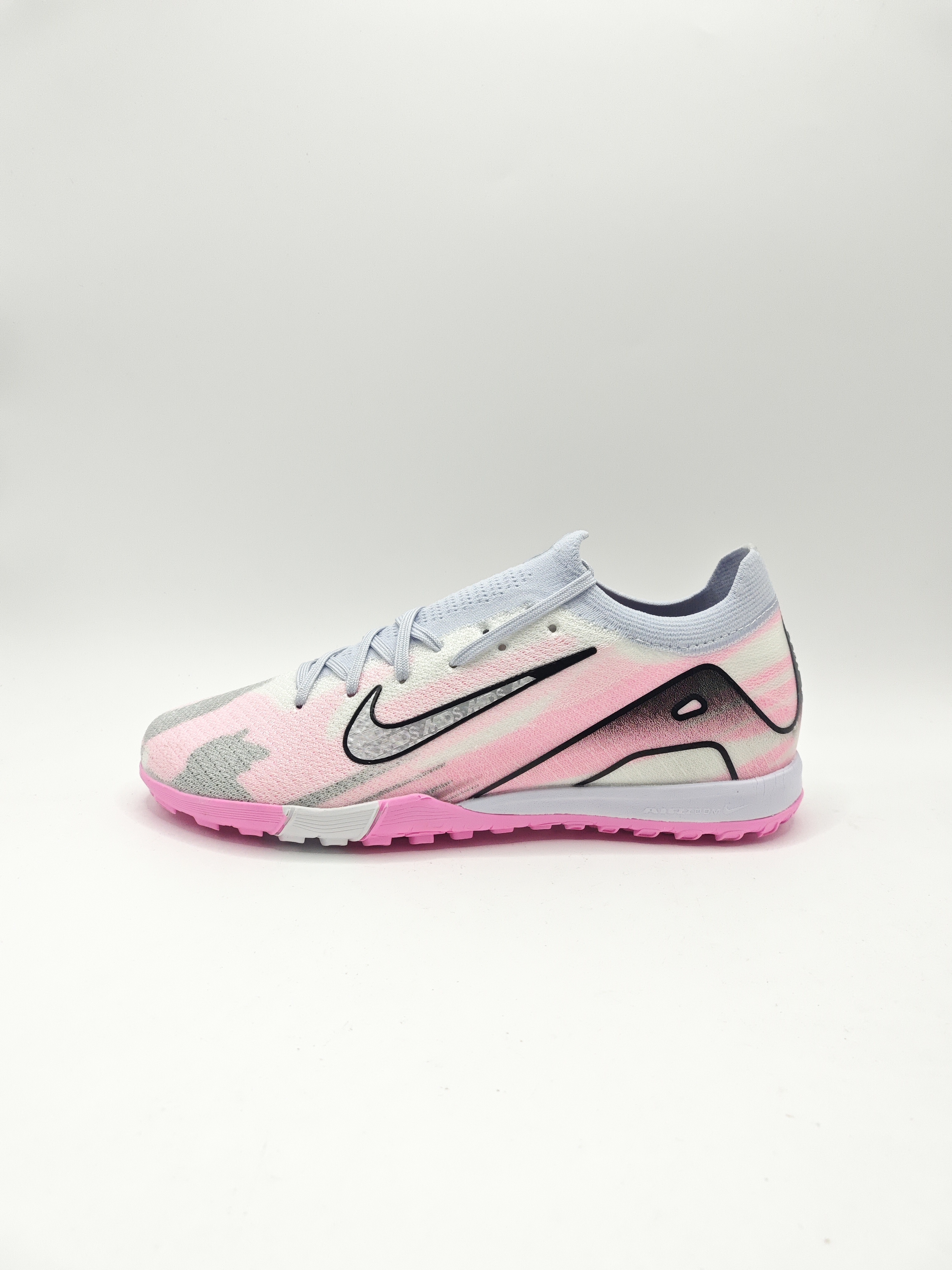 Nike Mercurial 16 Low-Top Built-in Full Air Cushion Waterproof Knit FG MD-Outsole Soccer Cleats