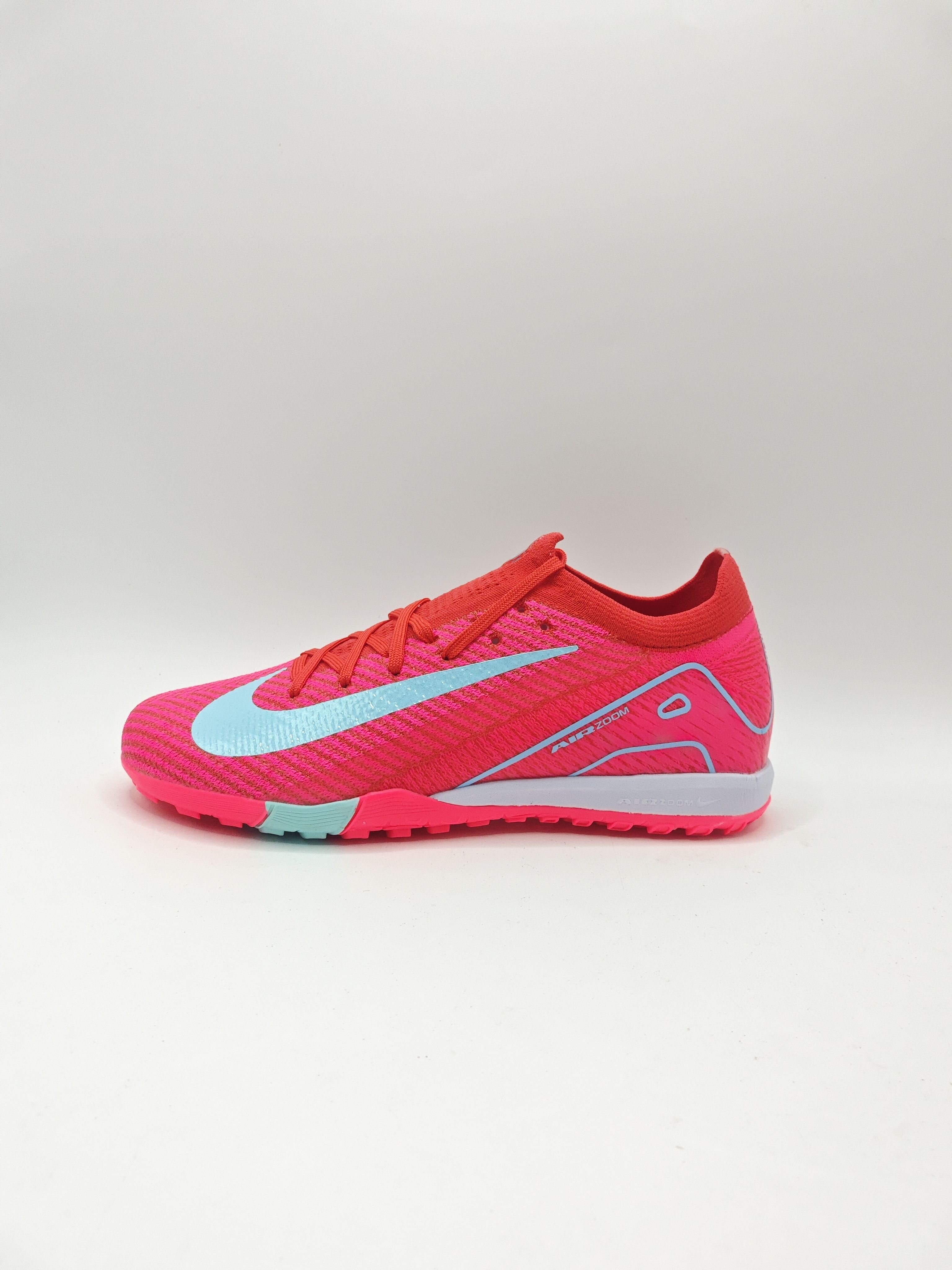 Nike Mercurial 16 Low-Top Built-in Full Air Cushion Waterproof Knit FG MD-Outsole Soccer Cleats