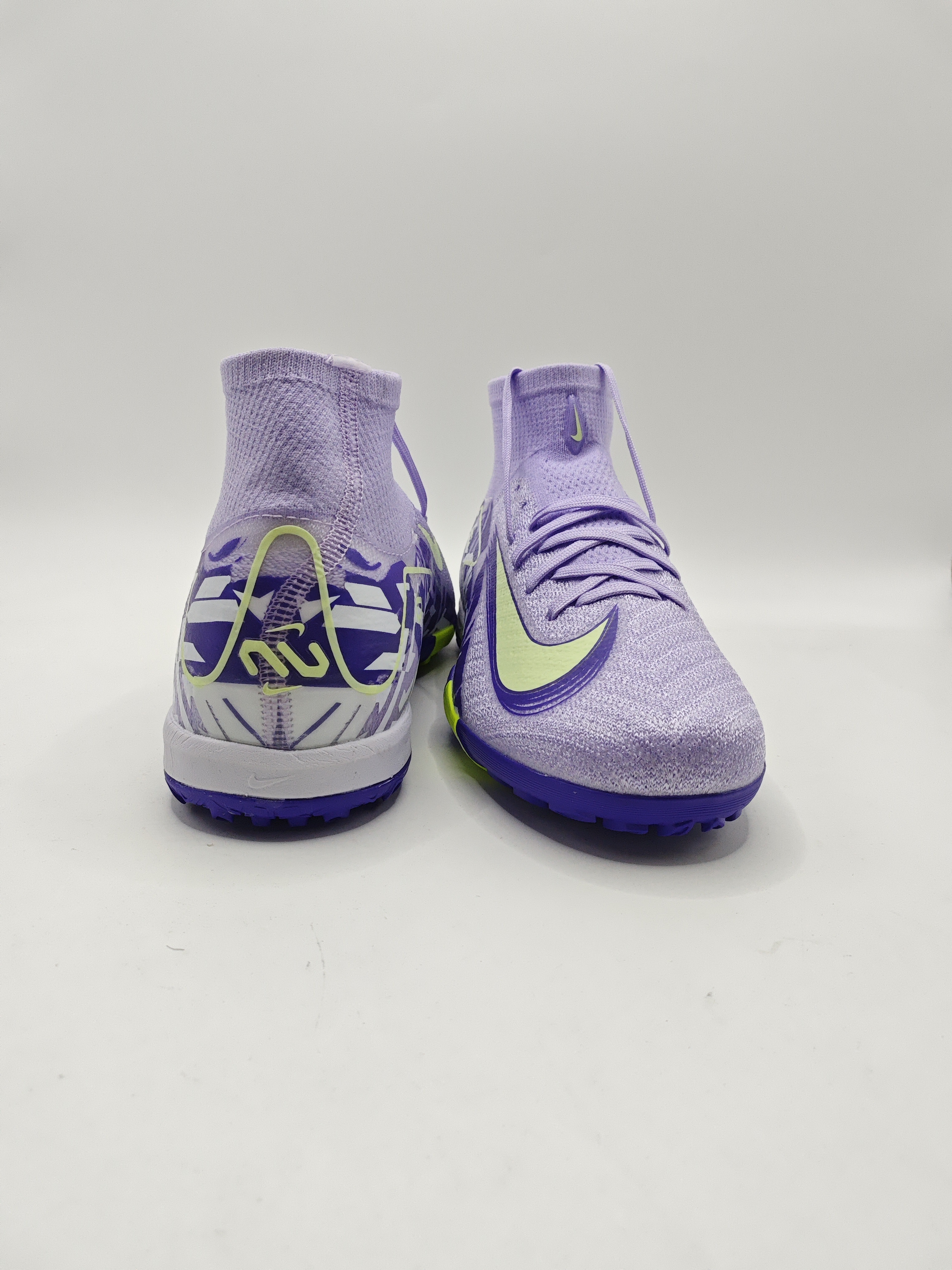 Nike Mercurial 16 High-Top Built-in Full Air Cushion Waterproof Knit FG MD-Outsole Soccer Cleats