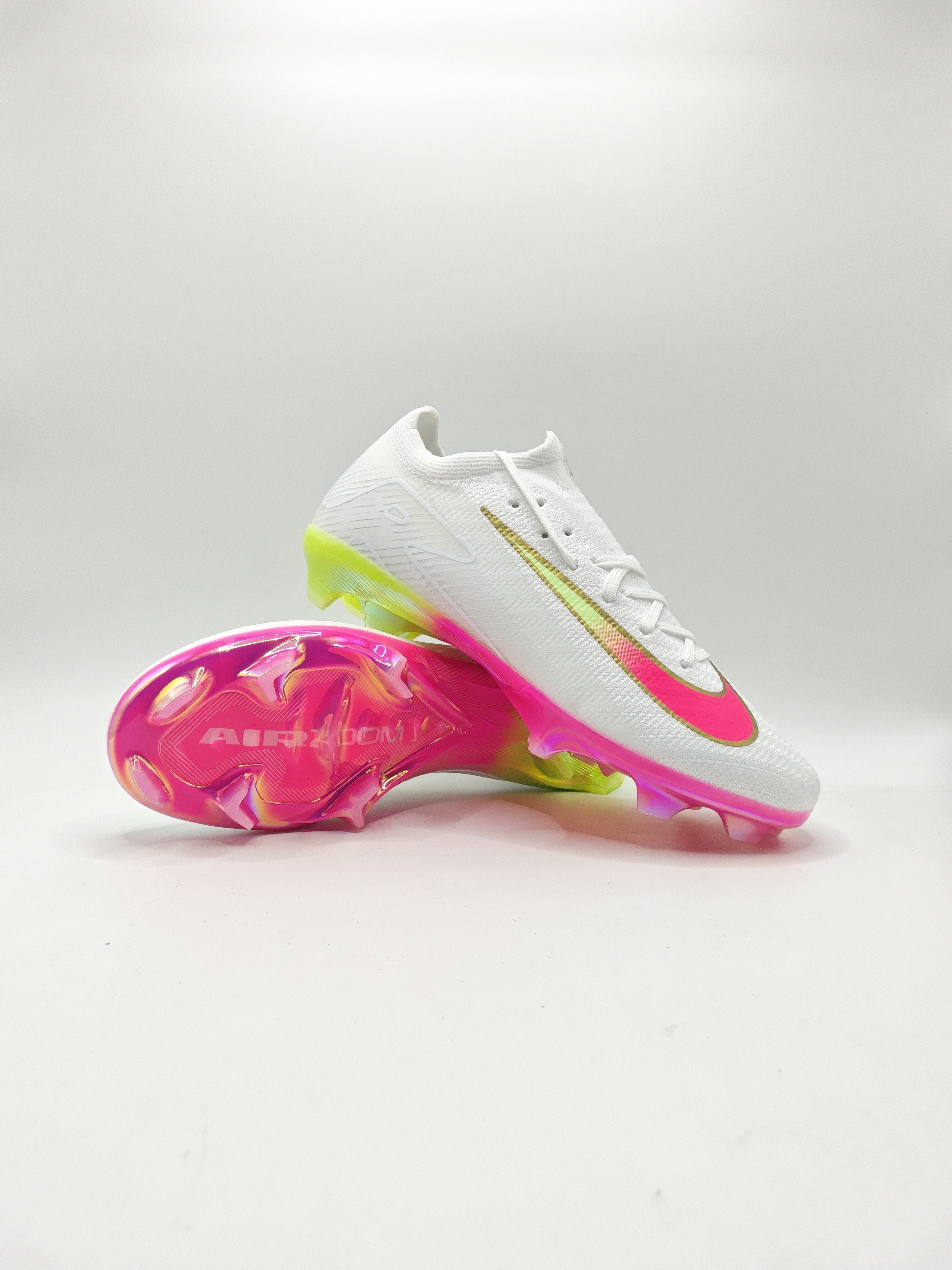 Nike Mercurial 16 Built-in Bonded Pack Full Air Cushion Waterproof Knit FG Soccer Cleats