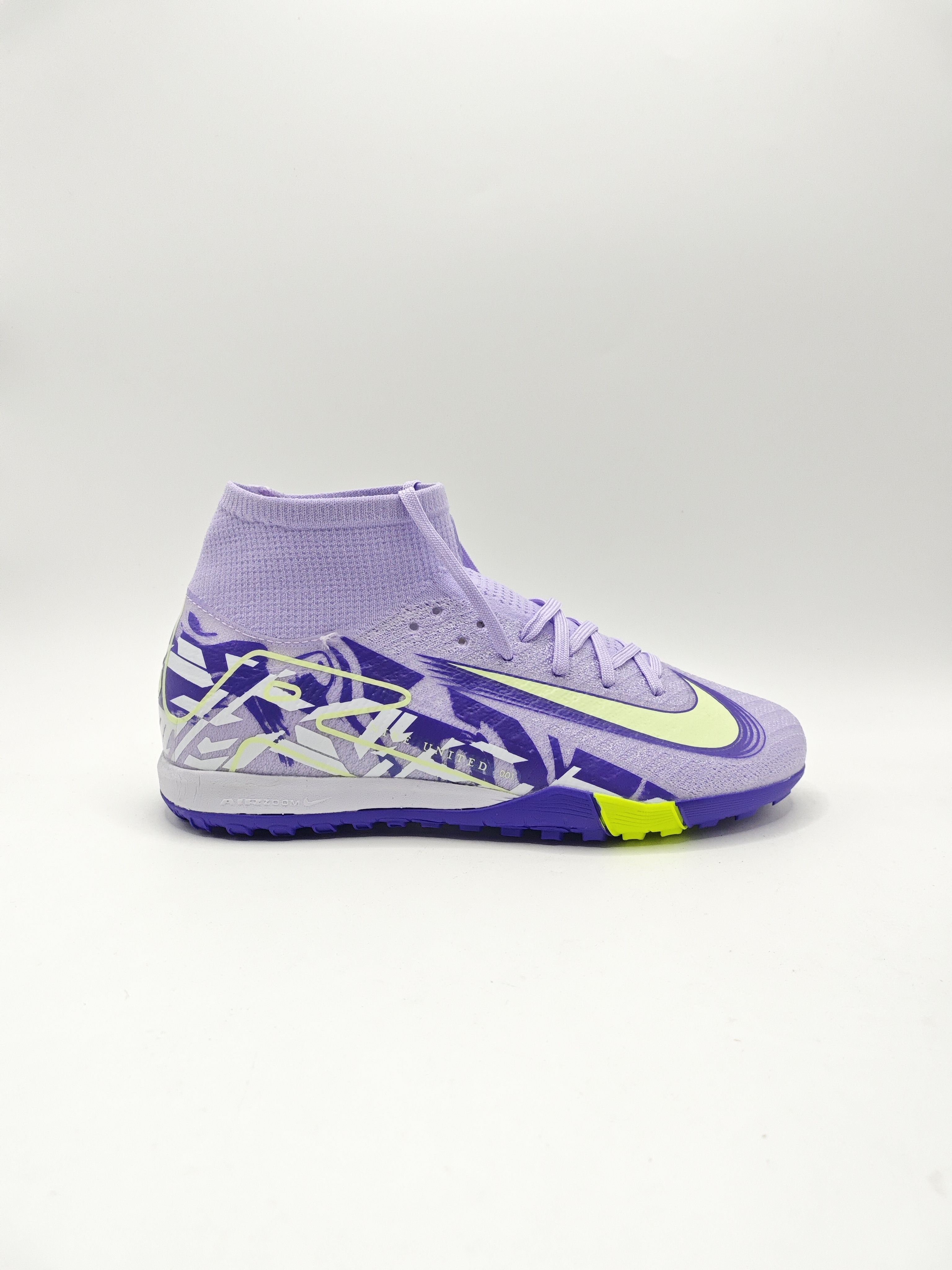 Nike Mercurial 16 High-Top Built-in Full Air Cushion Waterproof Knit FG MD-Outsole Soccer Cleats