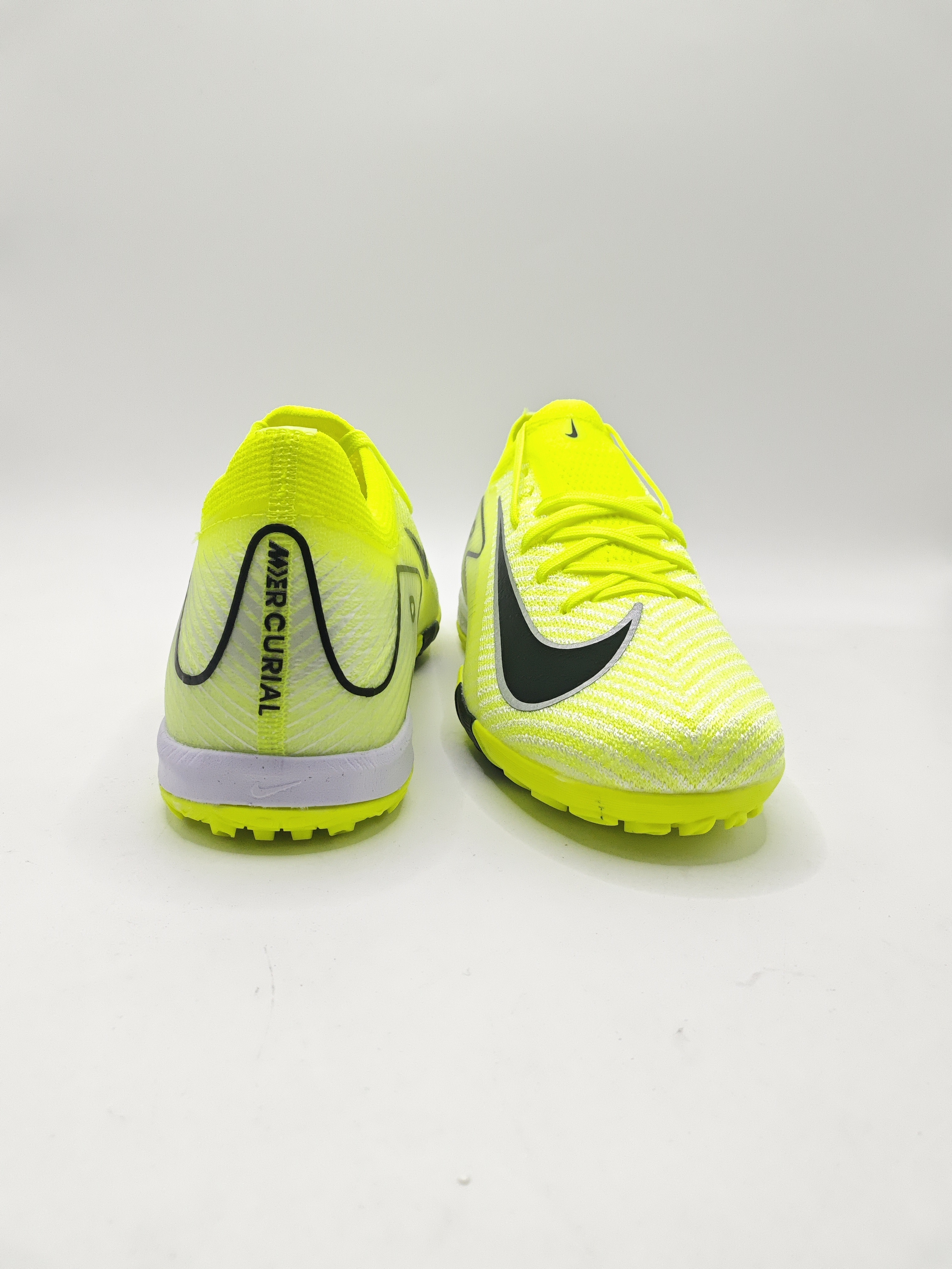 Nike Mercurial 16 Low-Top Built-in Full Air Cushion Waterproof Knit FG MD-Outsole Soccer Cleats