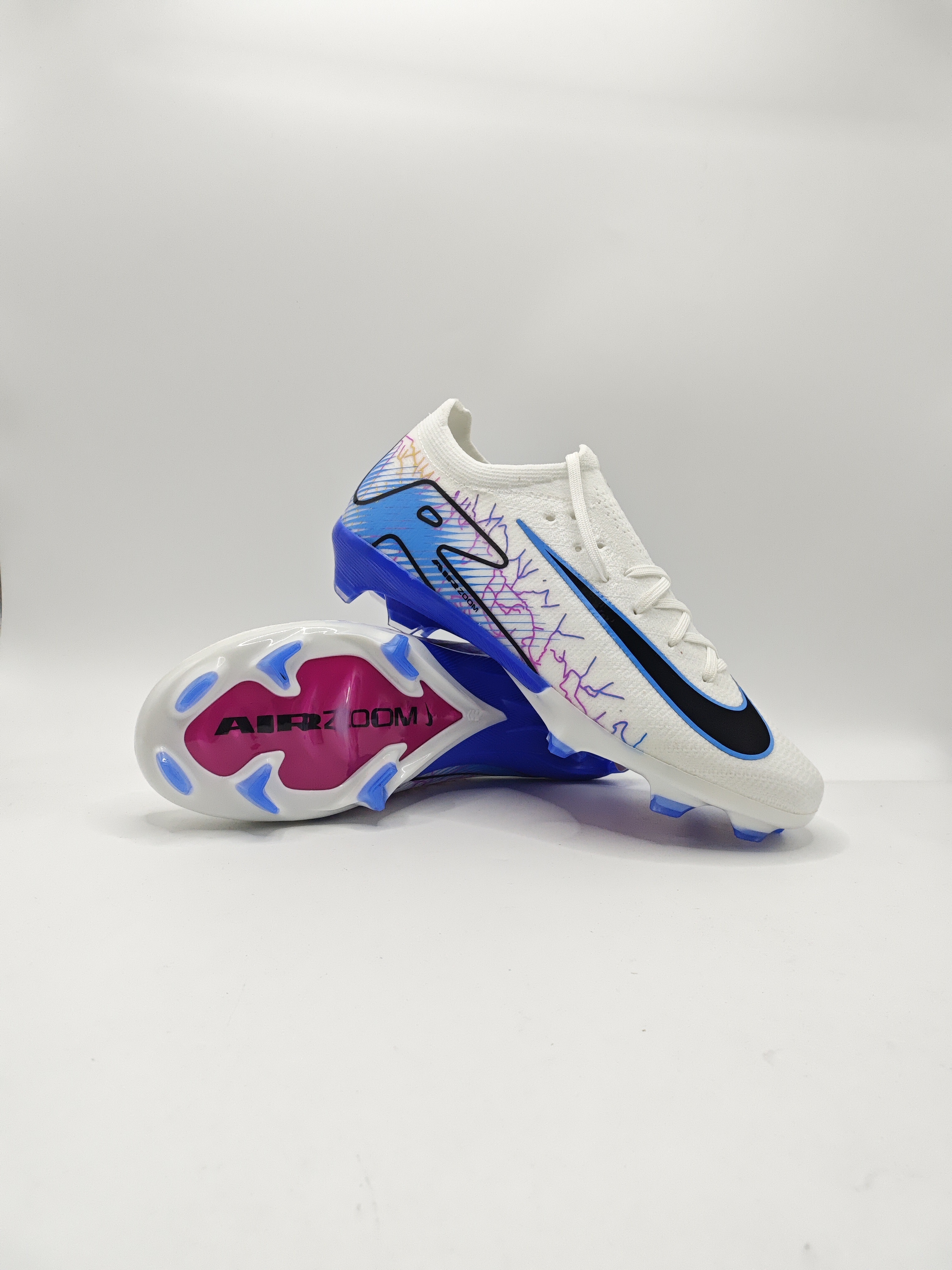 Nike Mercurial 16 Built-in Bonded Pack Full Air Cushion Waterproof Knit FG Soccer Cleats