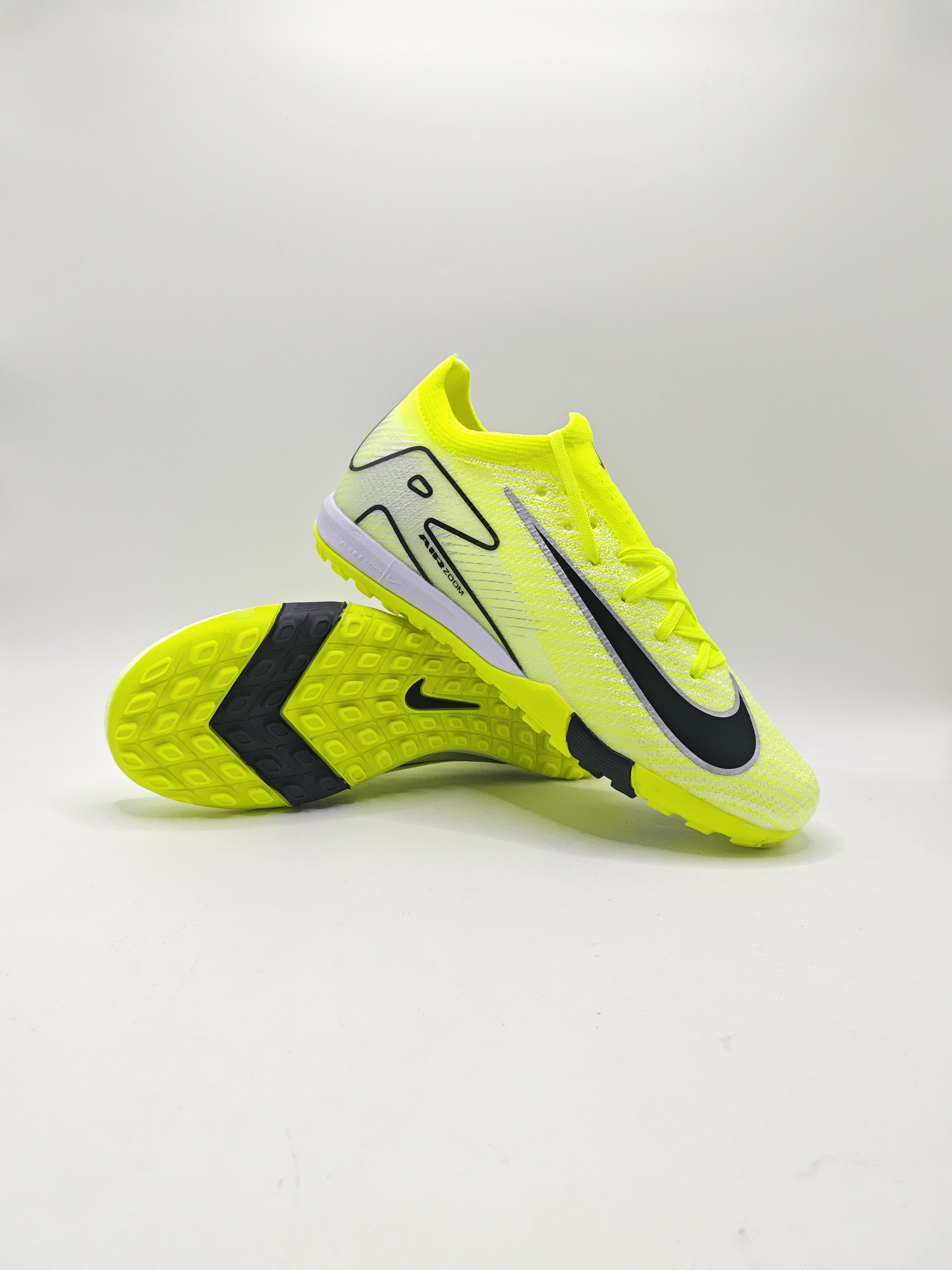 Nike Mercurial 16 Low-Top Built-in Full Air Cushion Waterproof Knit FG MD-Outsole Soccer Cleats