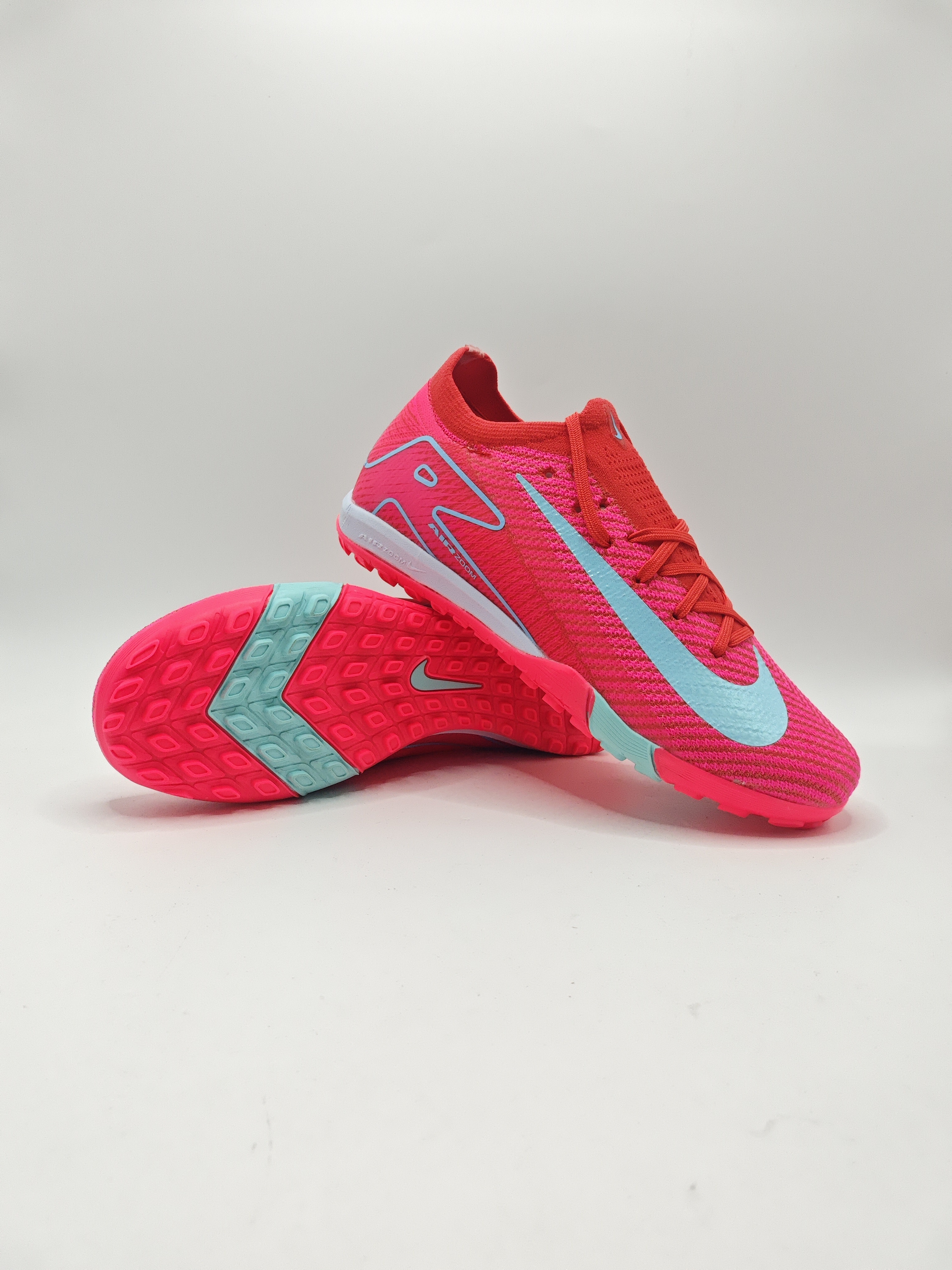 Nike Mercurial 16 Low-Top Built-in Full Air Cushion Waterproof Knit FG MD-Outsole Soccer Cleats