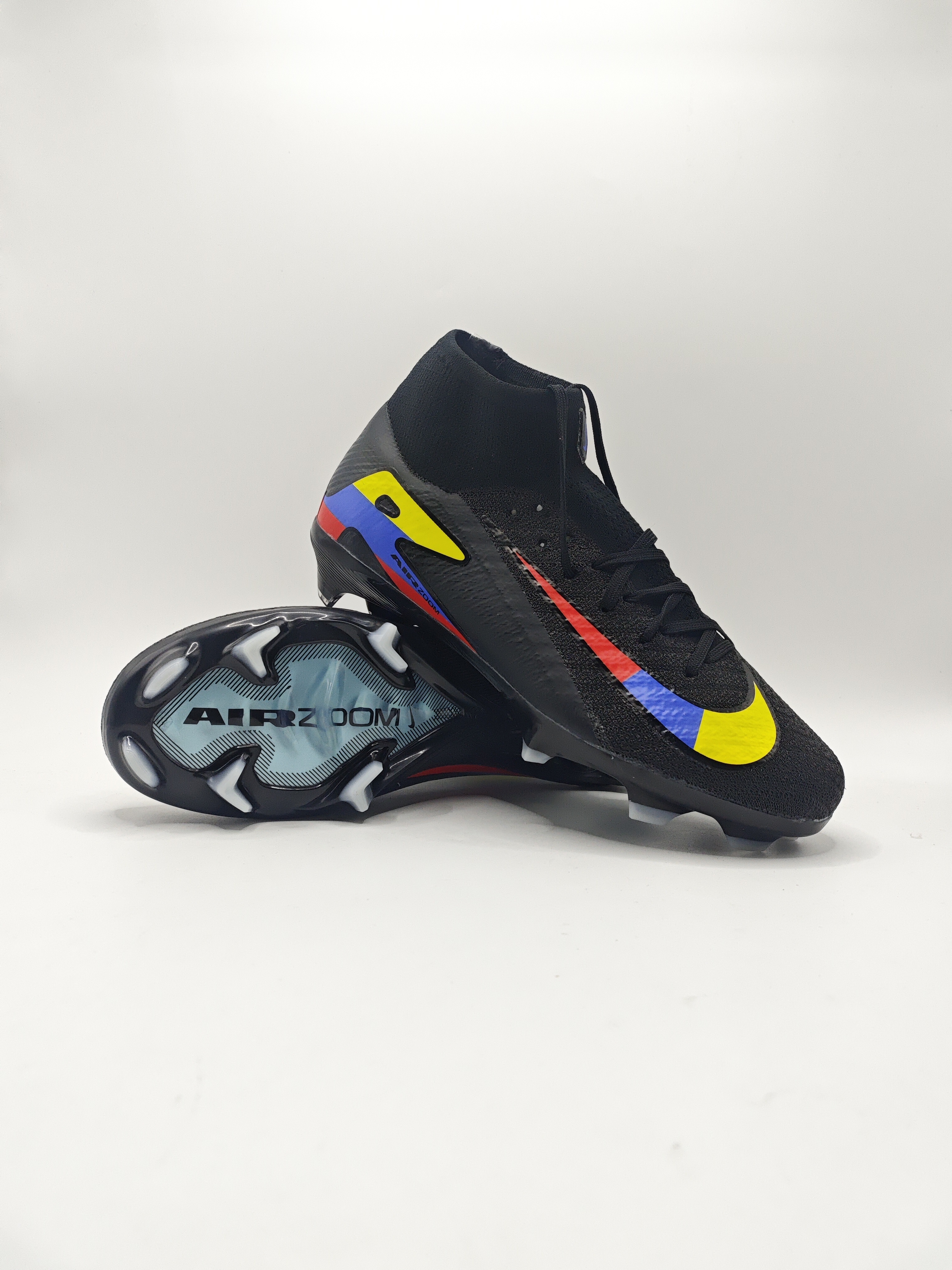 Nike Mercurial 16 Built-in Bonded Pack Full Air Cushion Waterproof Knit FG Soccer Cleats