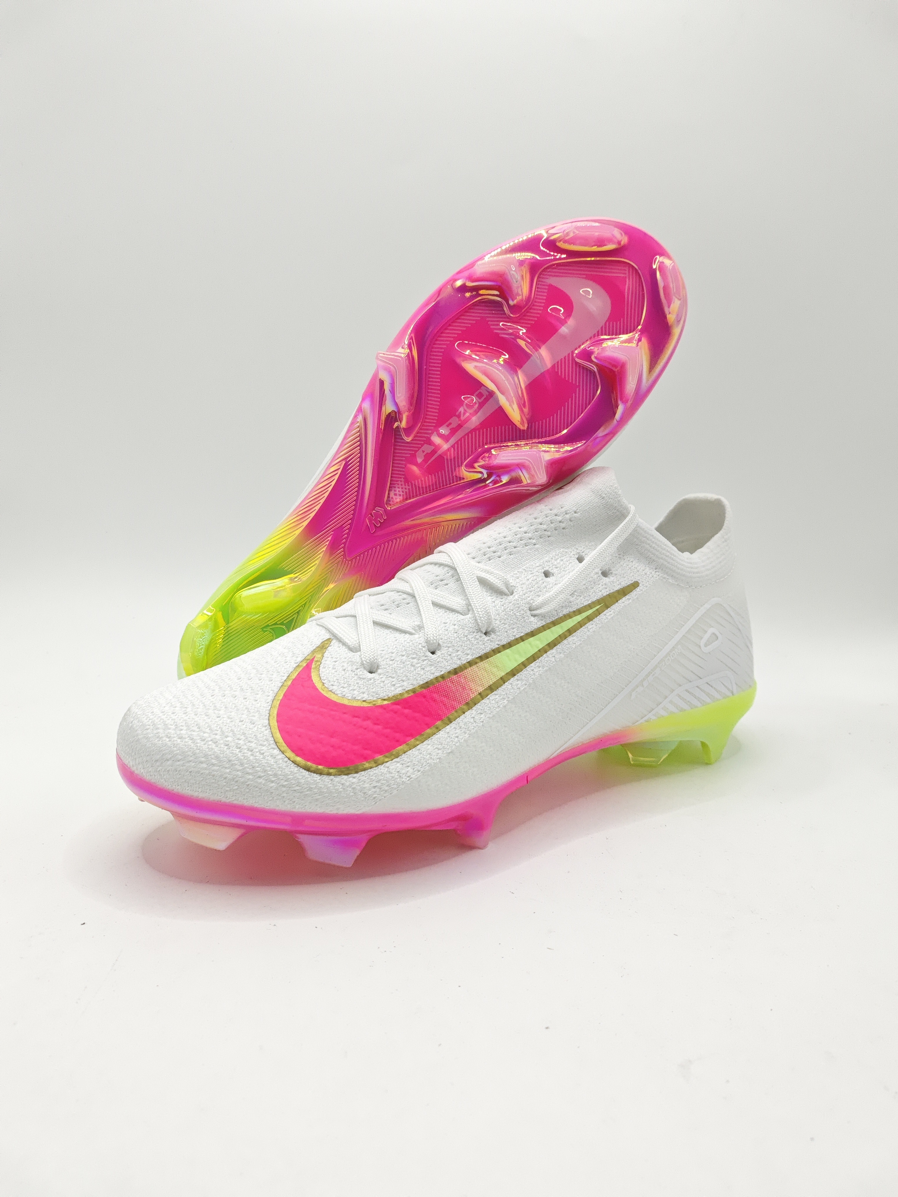 Nike Mercurial 16 Built-in Bonded Pack Full Air Cushion Waterproof Knit FG Soccer Cleats