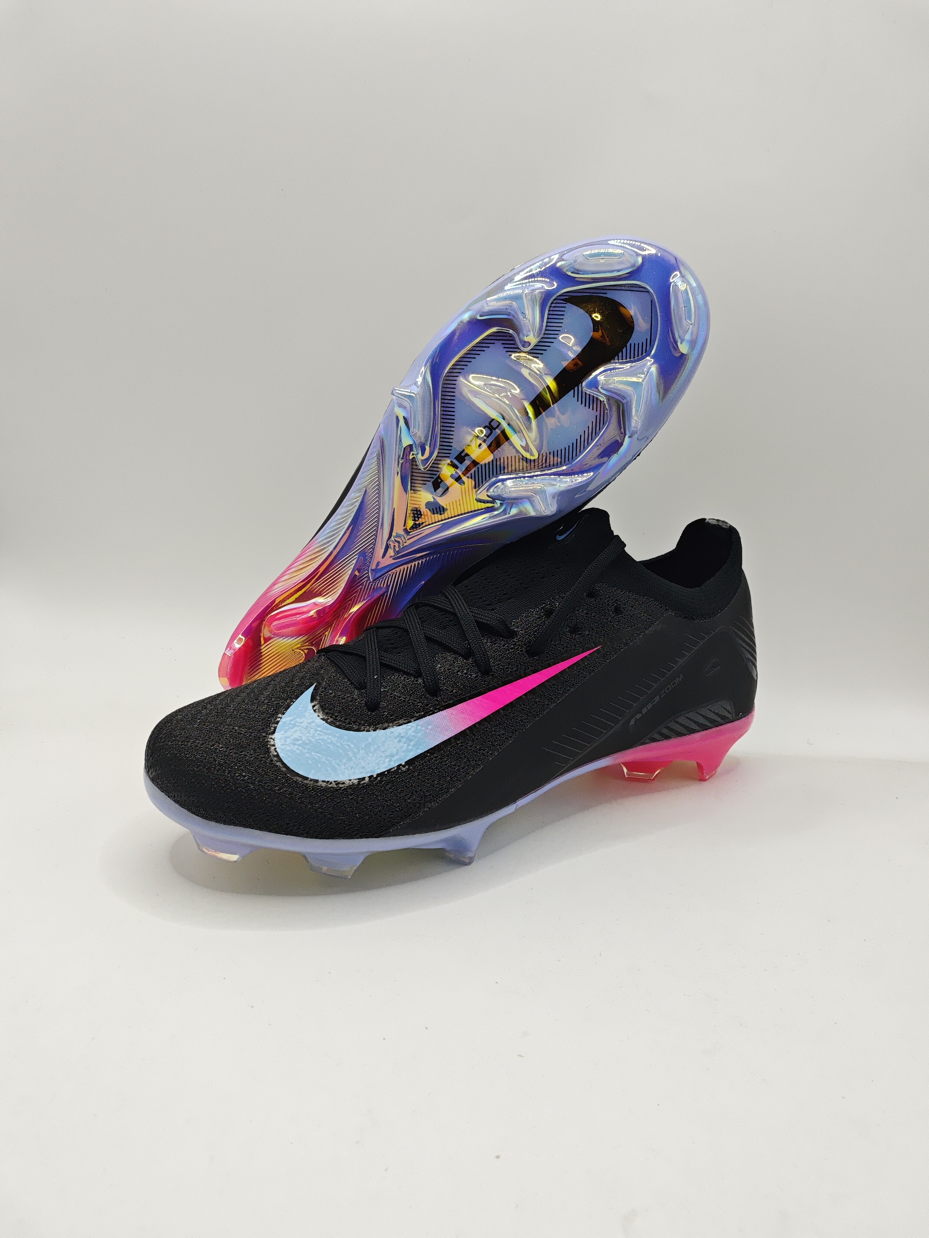 Nike Mercurial 16 Built-in Bonded Pack Full Air Cushion Waterproof Knit FG Soccer Cleats