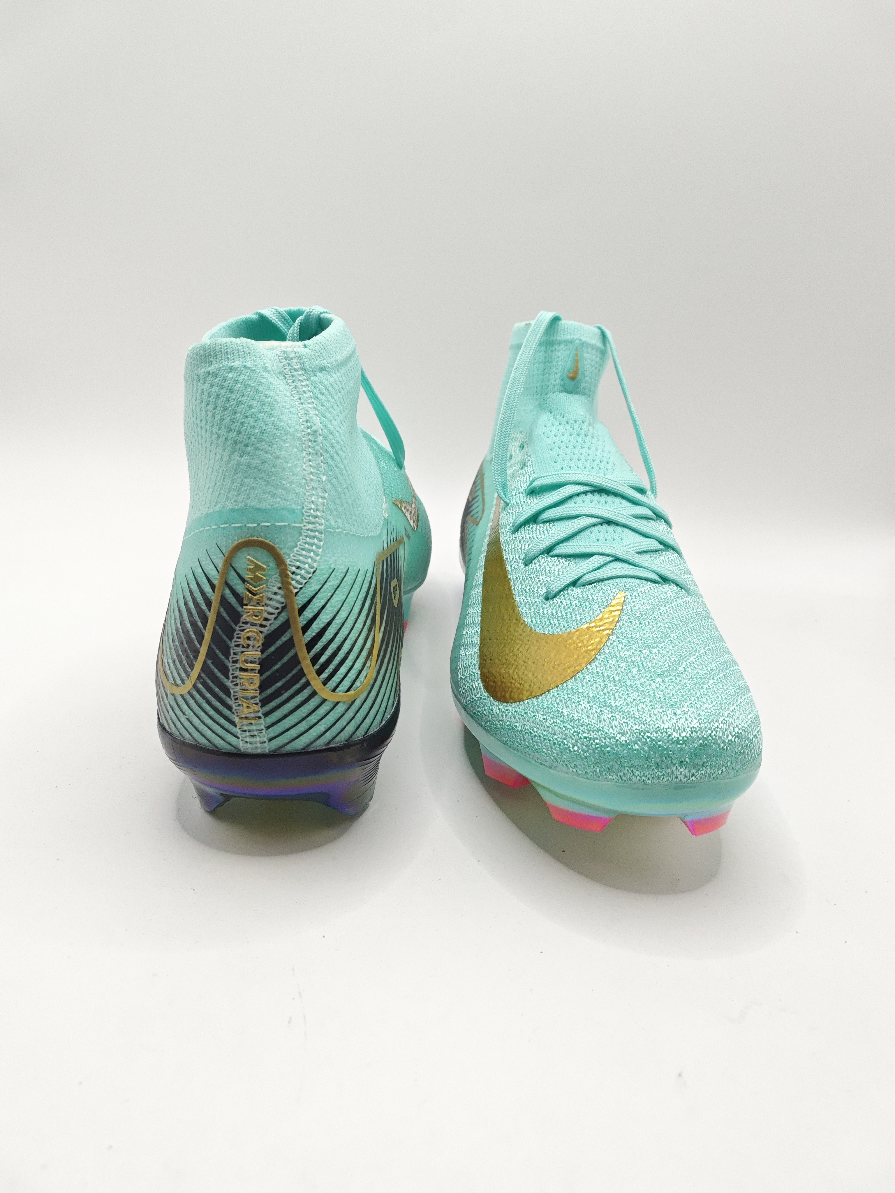 Nike Mercurial 16 Built-in Bonded Pack Full Air Cushion Waterproof Knit FG Soccer Cleats