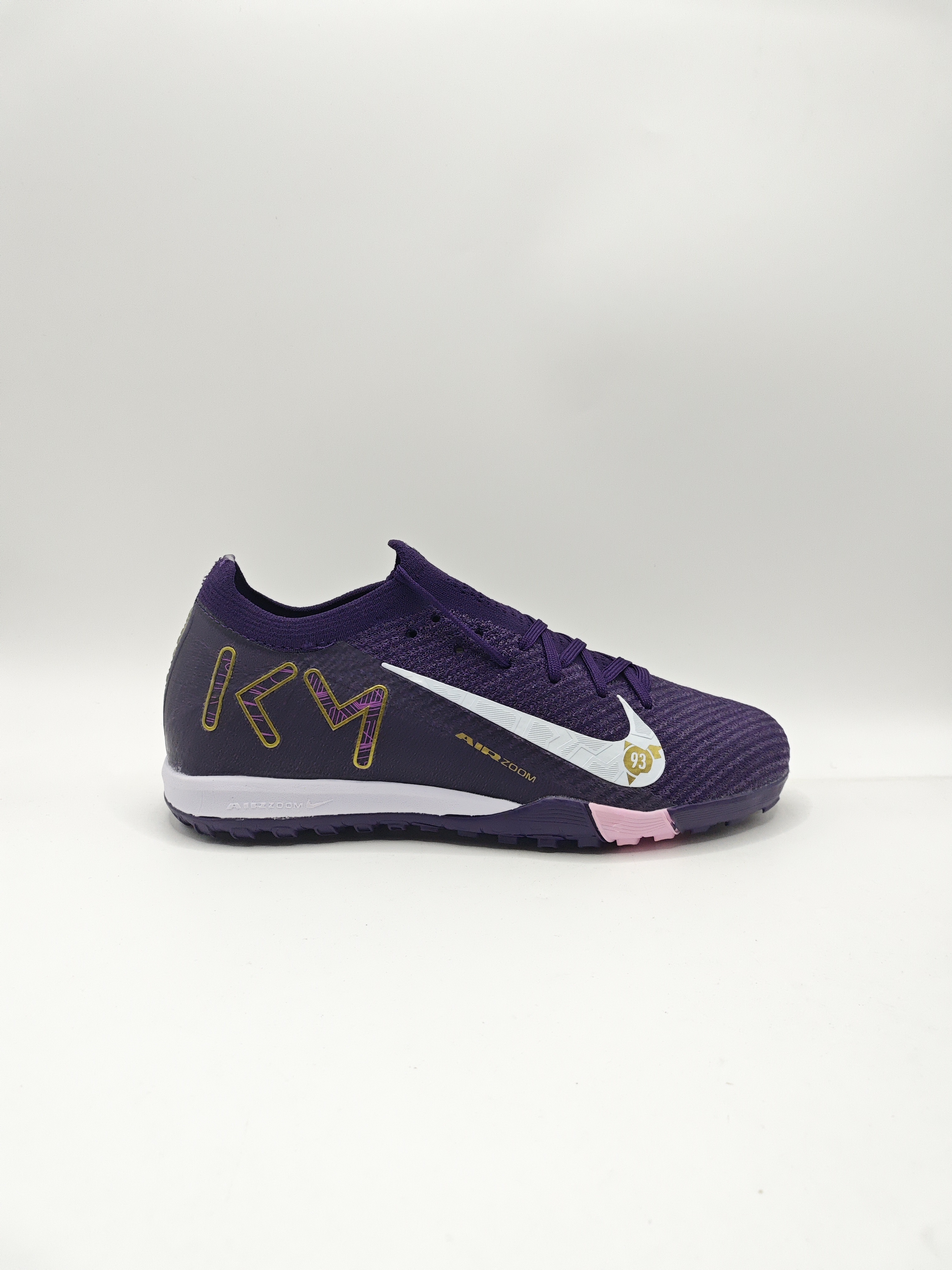 Nike Mercurial 16 Low-Top Built-in Full Air Cushion Waterproof Knit FG MD-Outsole Soccer Cleats