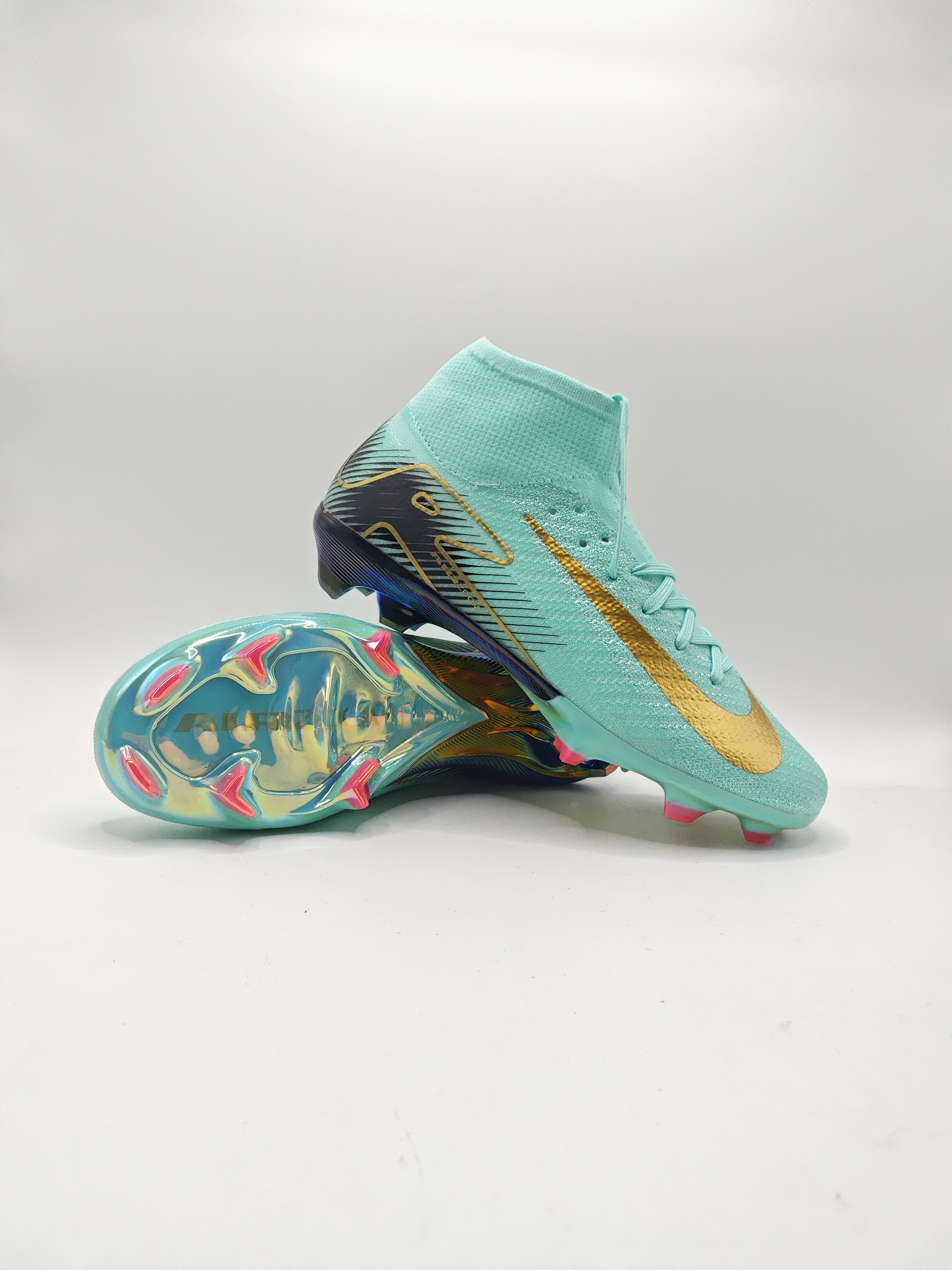 Nike Mercurial 16 Built-in Bonded Pack Full Air Cushion Waterproof Knit FG Soccer Cleats