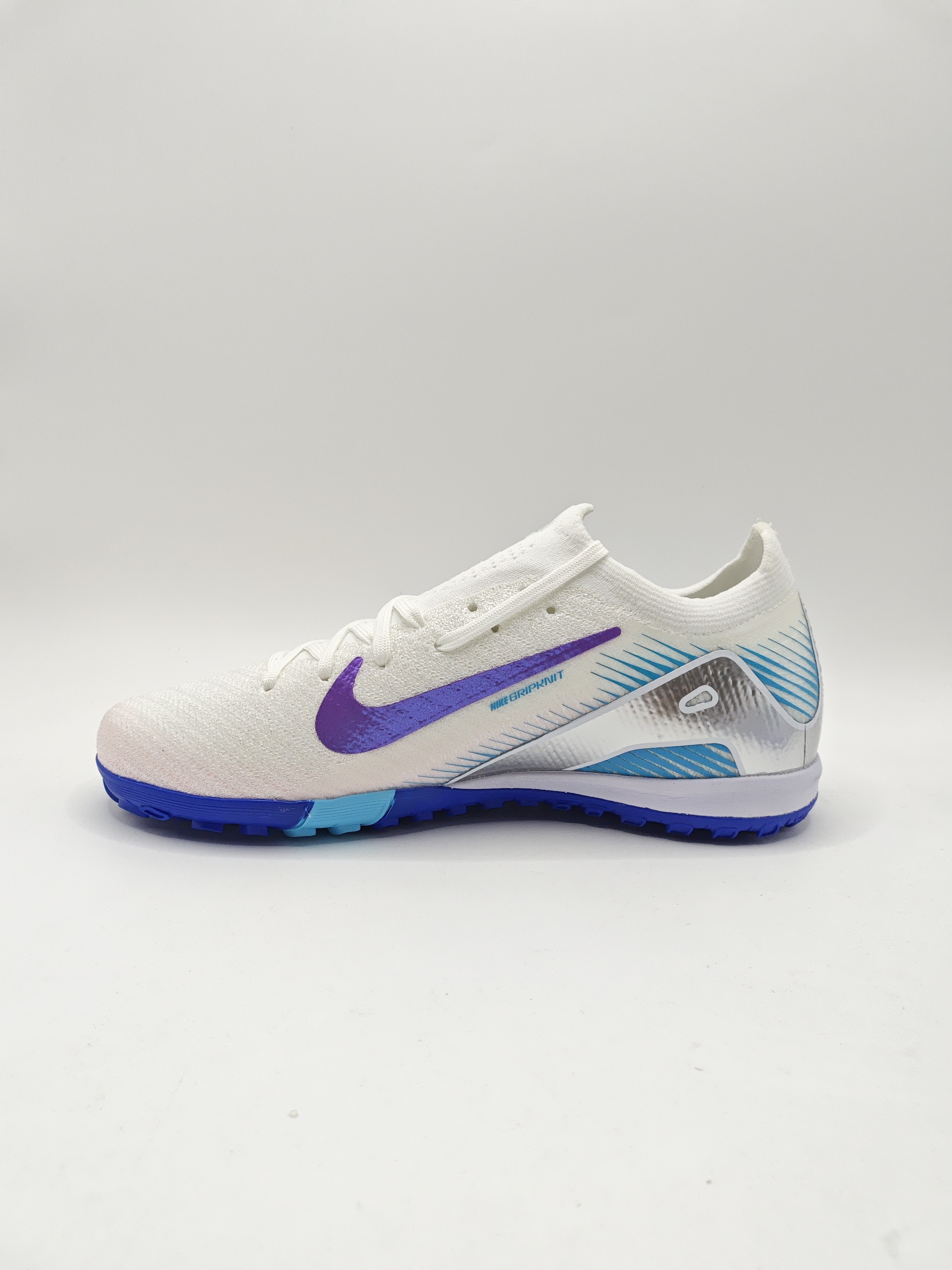 Nike Mercurial 16 Low-Top Built-in Full Air Cushion Waterproof Knit FG MD-Outsole Soccer Cleats