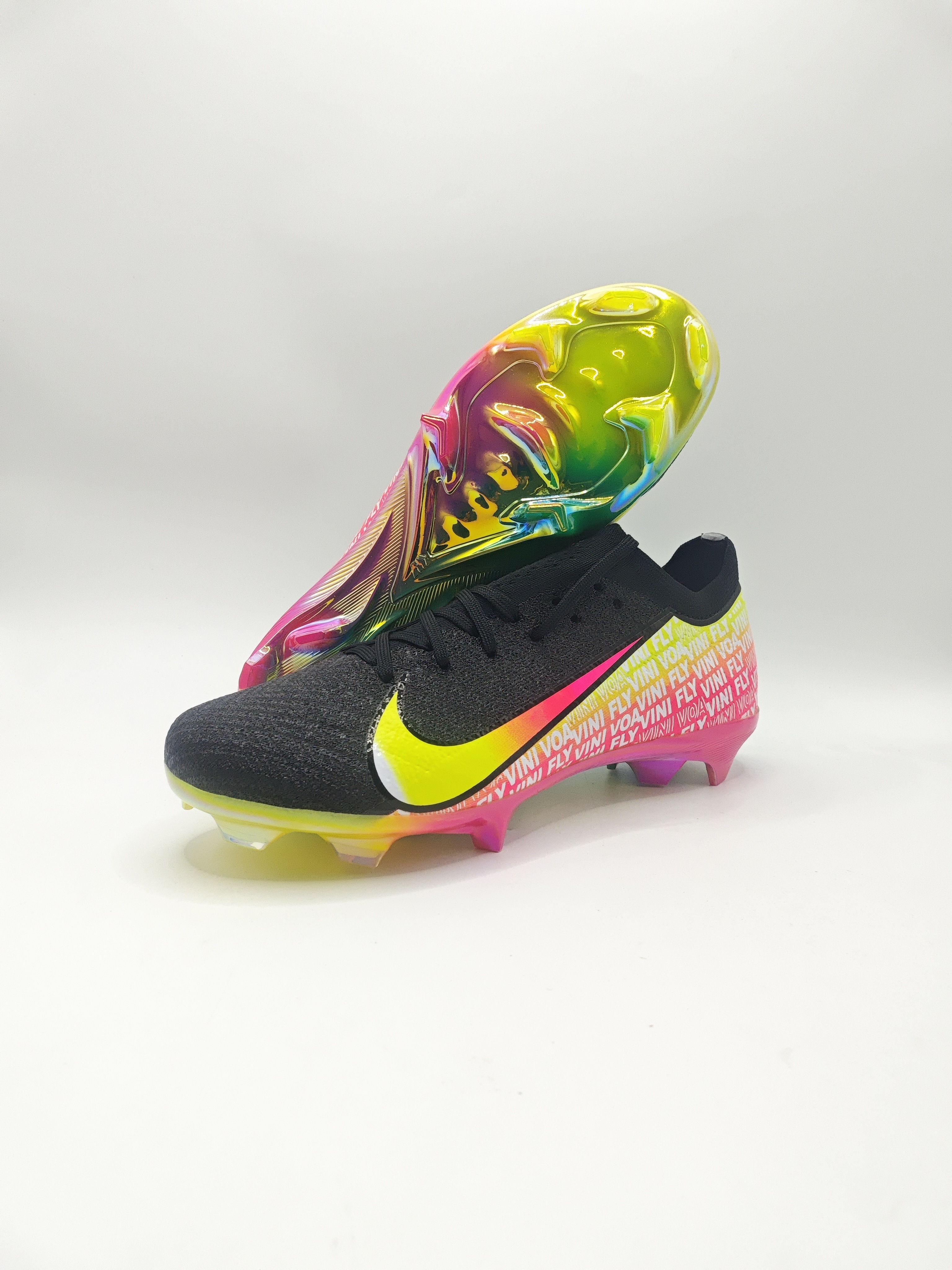 Nike Mercurial 16 Built-in Bonded Pack Full Air Cushion Waterproof Knit FG Soccer Cleats