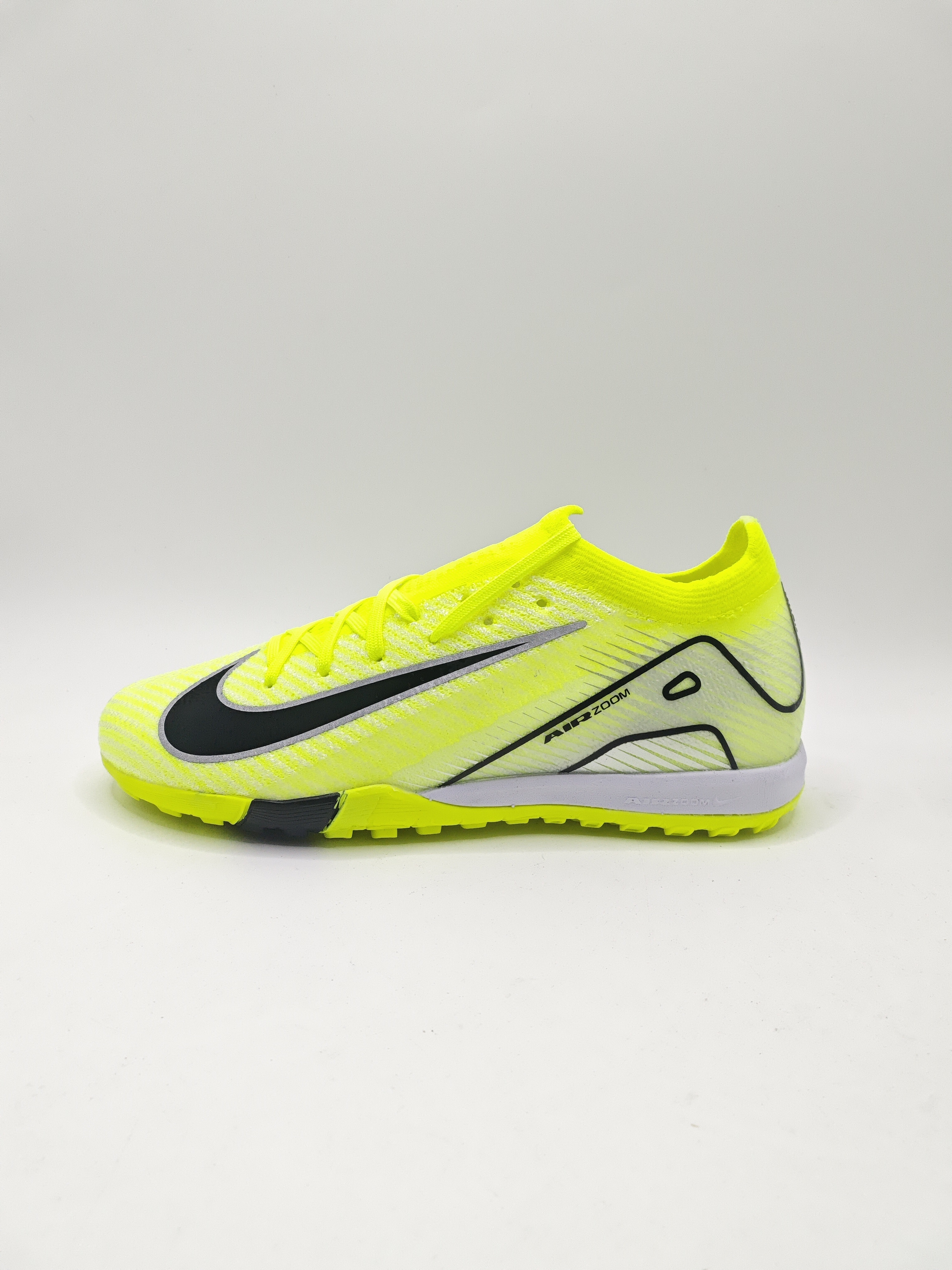 Nike Mercurial 16 Low-Top Built-in Full Air Cushion Waterproof Knit FG MD-Outsole Soccer Cleats
