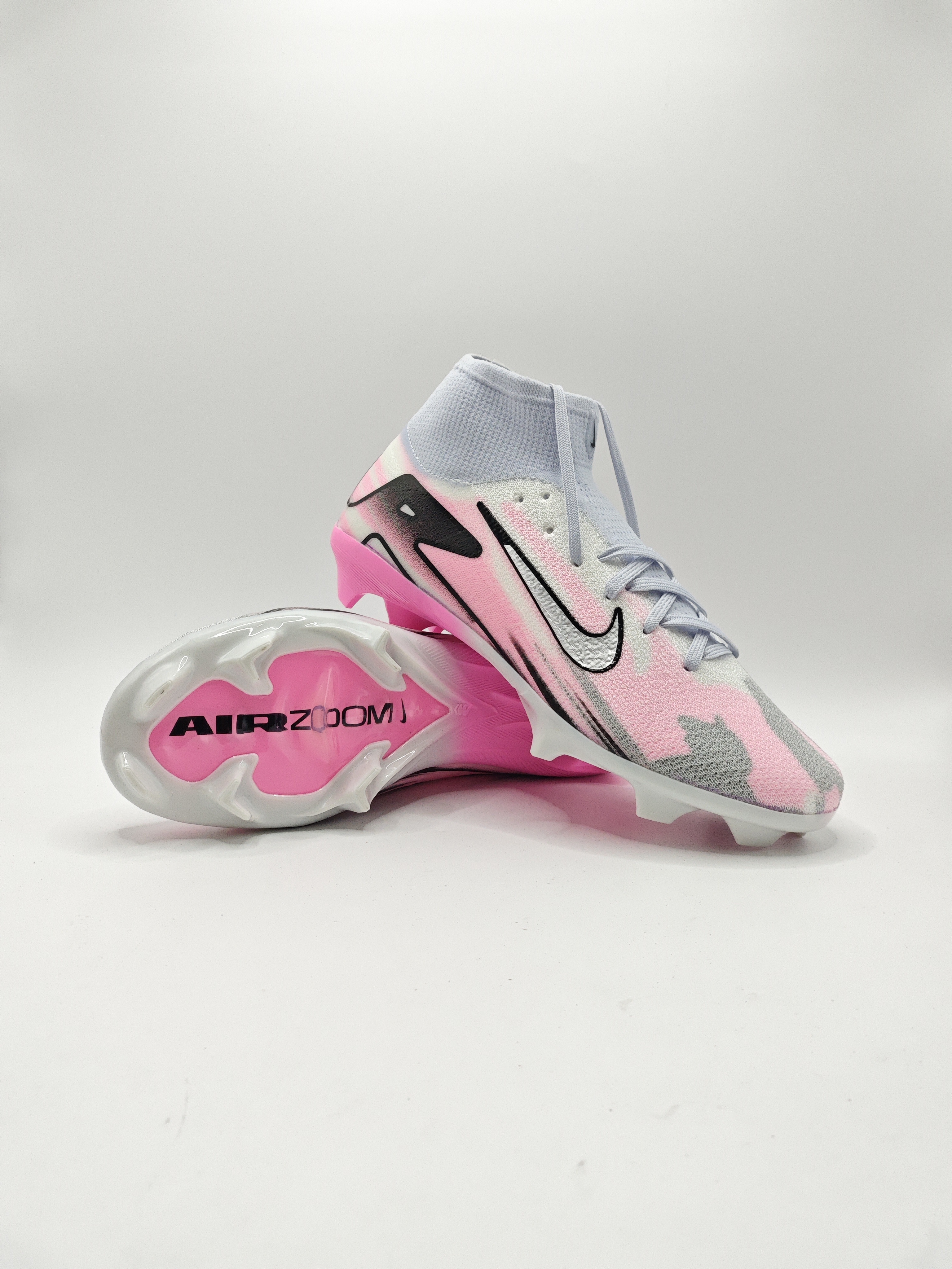 Nike Mercurial 16 Built-in Bonded Pack Full Air Cushion Waterproof Knit FG Soccer Cleats