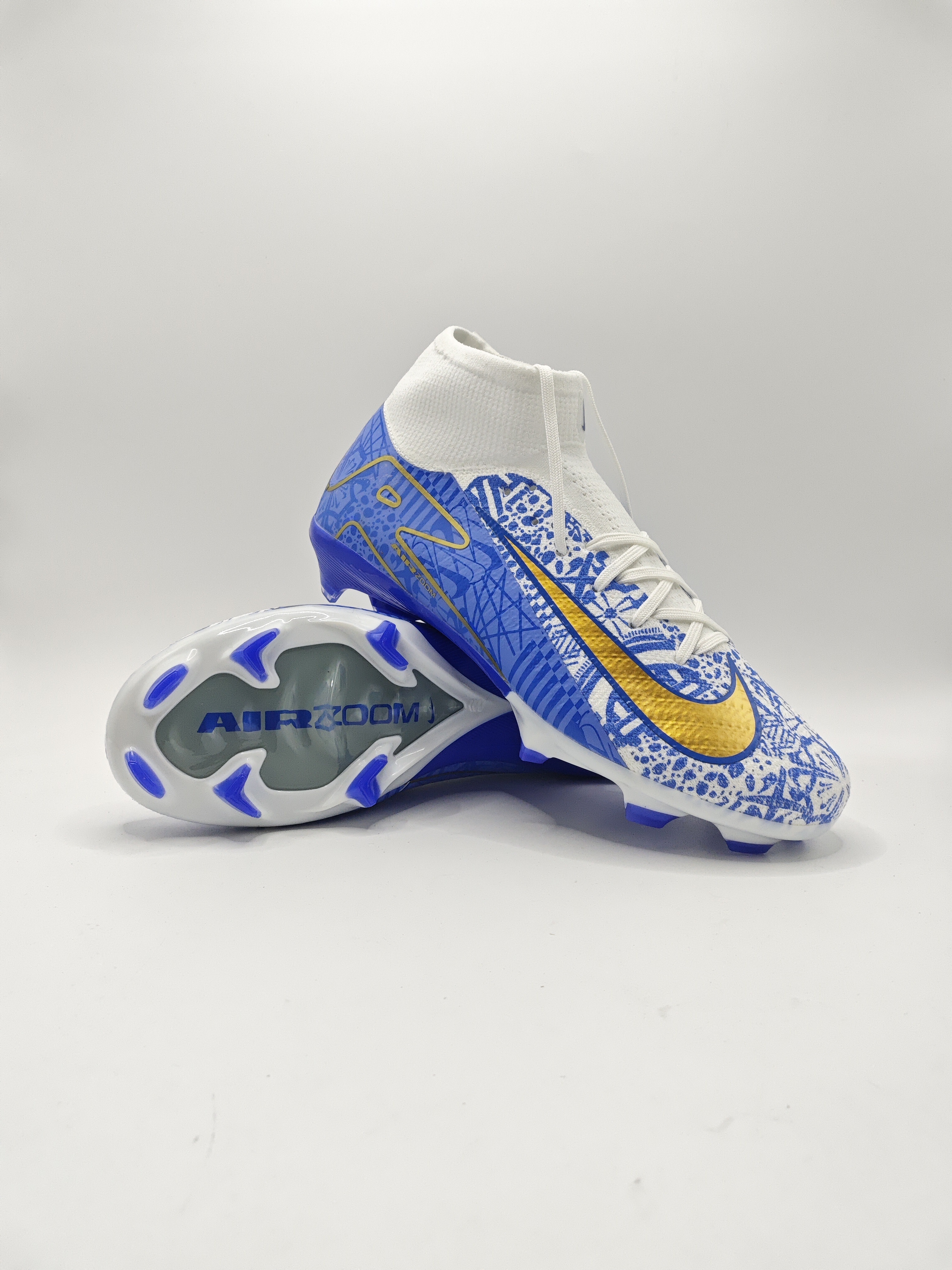 Nike Mercurial 16 Built-in Bonded Pack Full Air Cushion Waterproof Knit FG Soccer Cleats