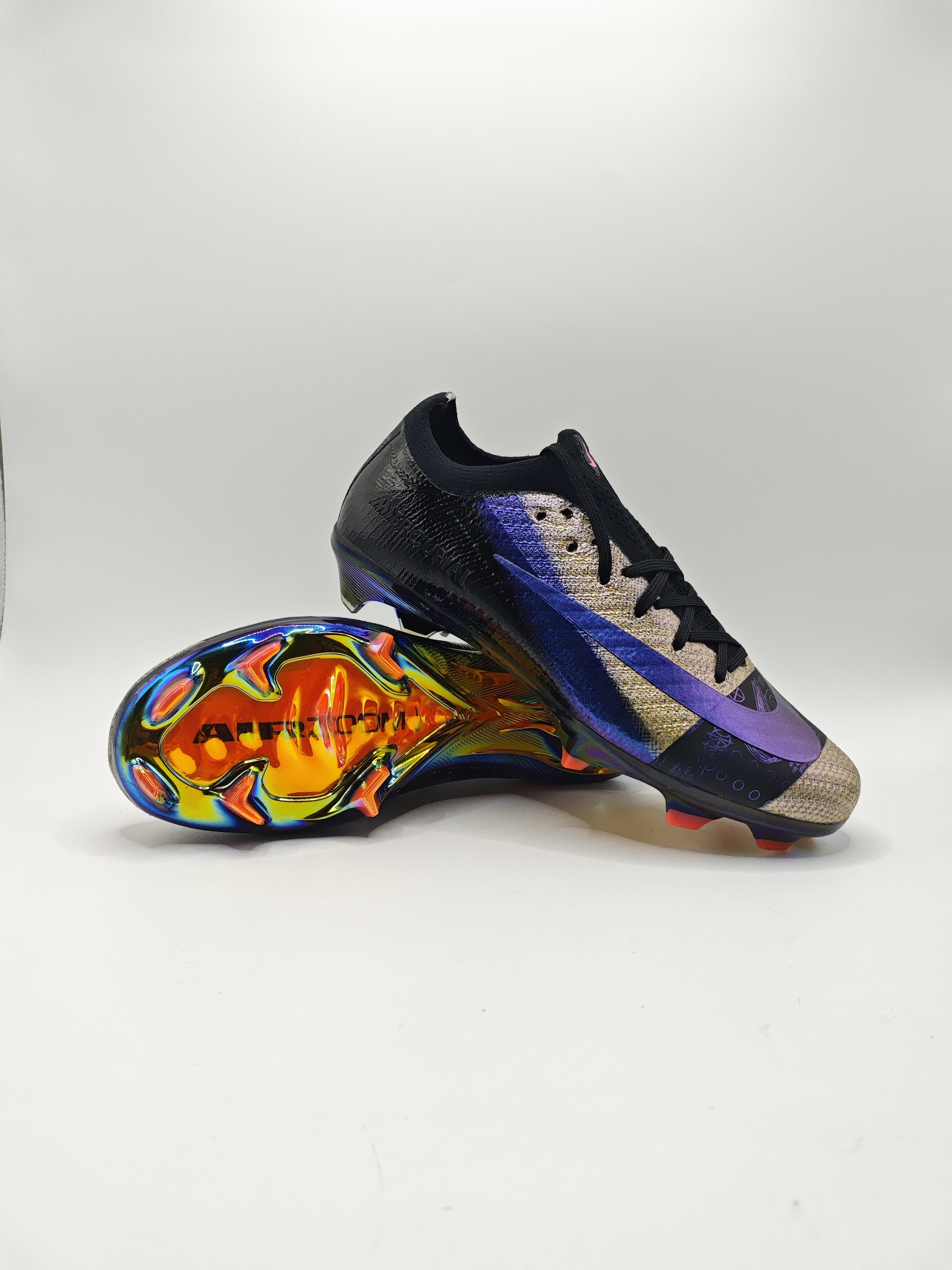 Nike Mercurial 16 Built-in Bonded Pack Full Air Cushion Waterproof Knit FG Soccer Cleats