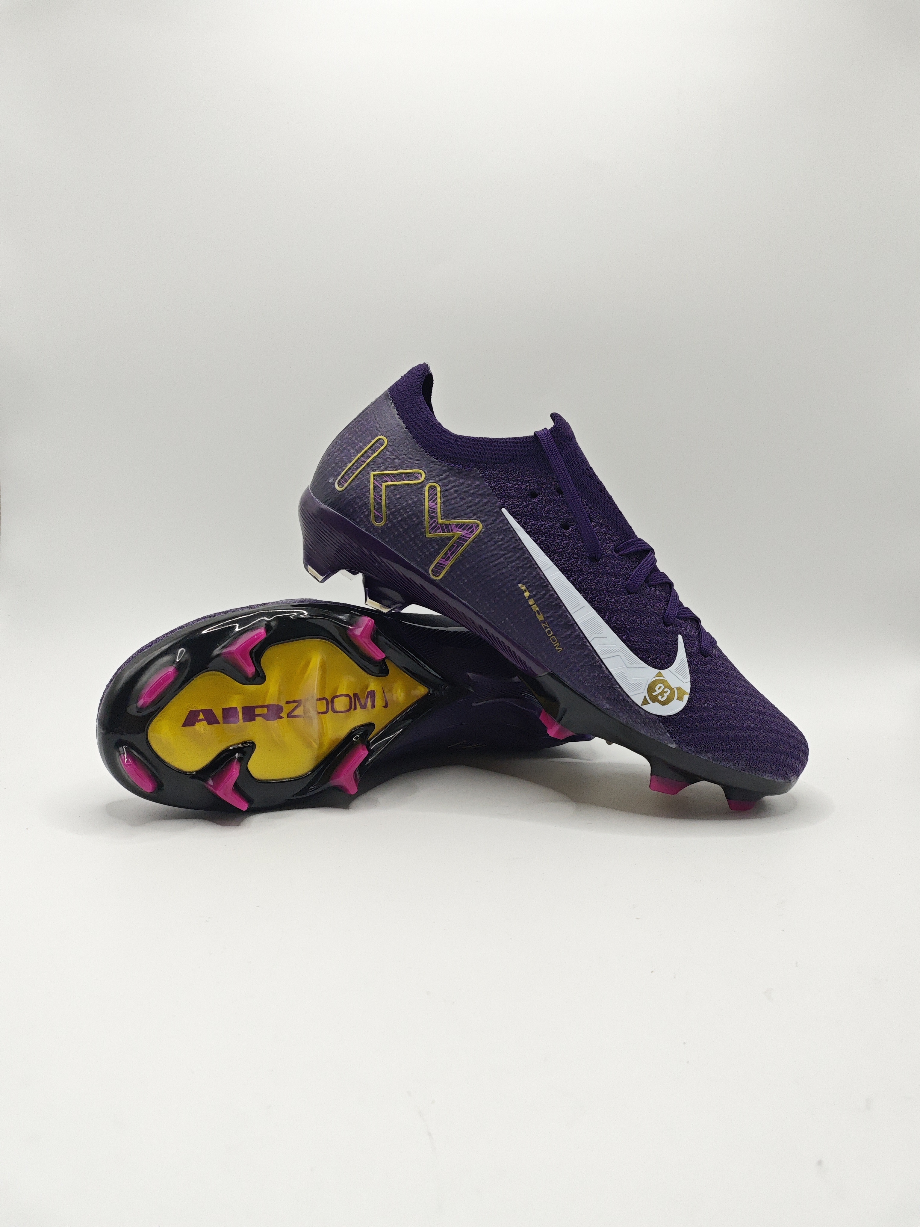 Nike Mercurial 16 Built-in Bonded Pack Full Air Cushion Waterproof Knit FG Soccer Cleats