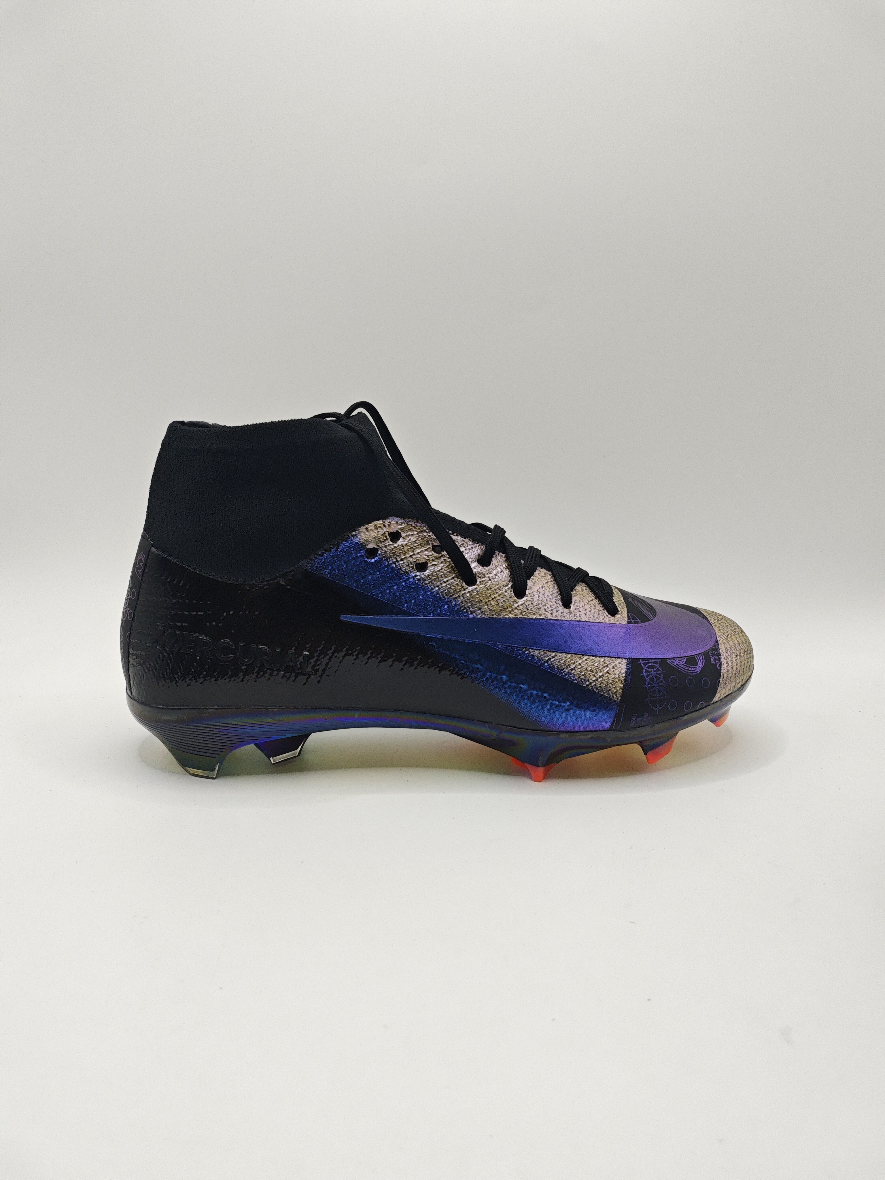 Nike Mercurial 16 Built-in Bonded Pack Full Air Cushion Waterproof Knit FG Soccer Cleats