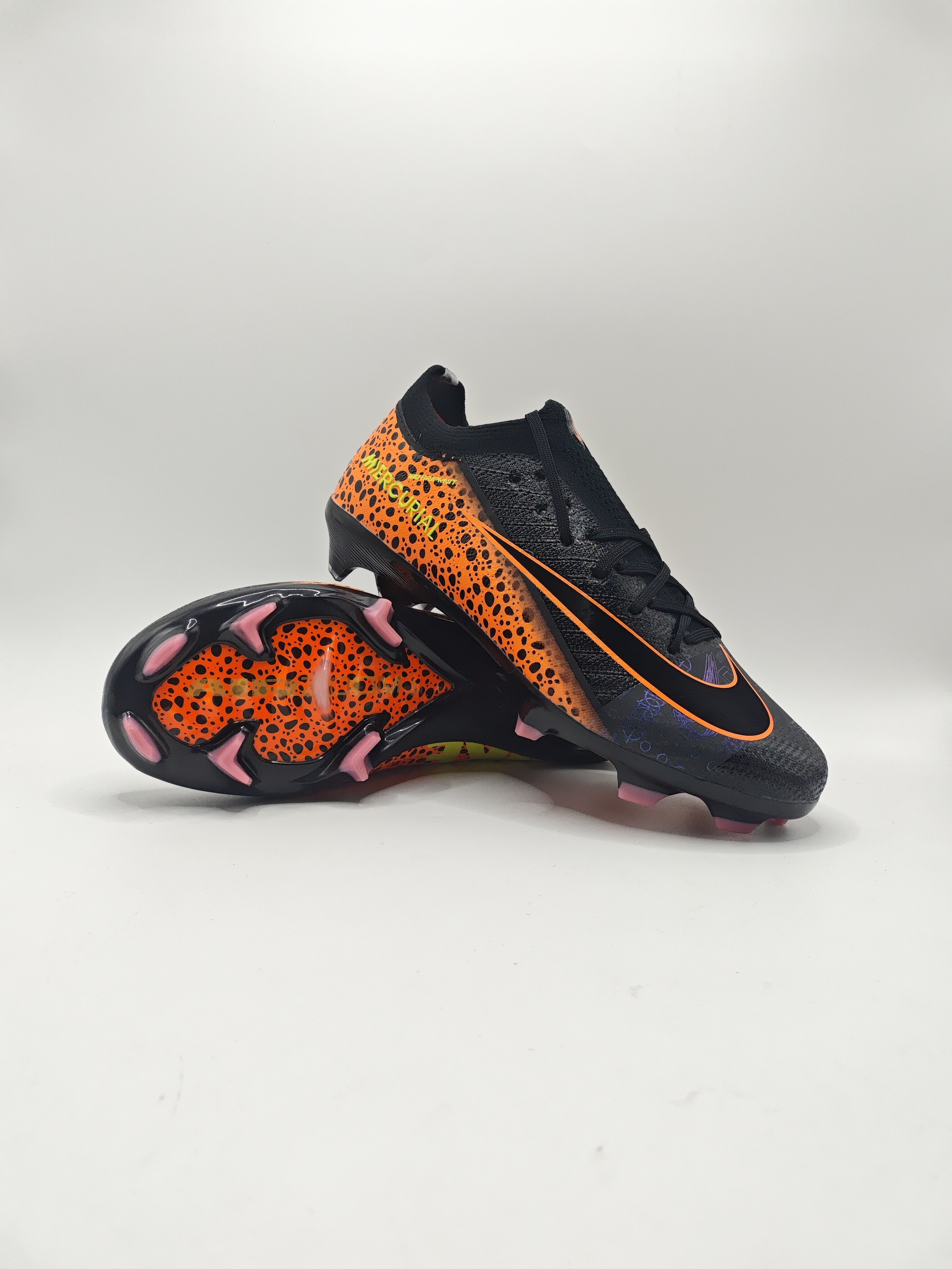 Nike Mercurial 16 Built-in Bonded Pack Full Air Cushion Waterproof Knit FG Soccer Cleats