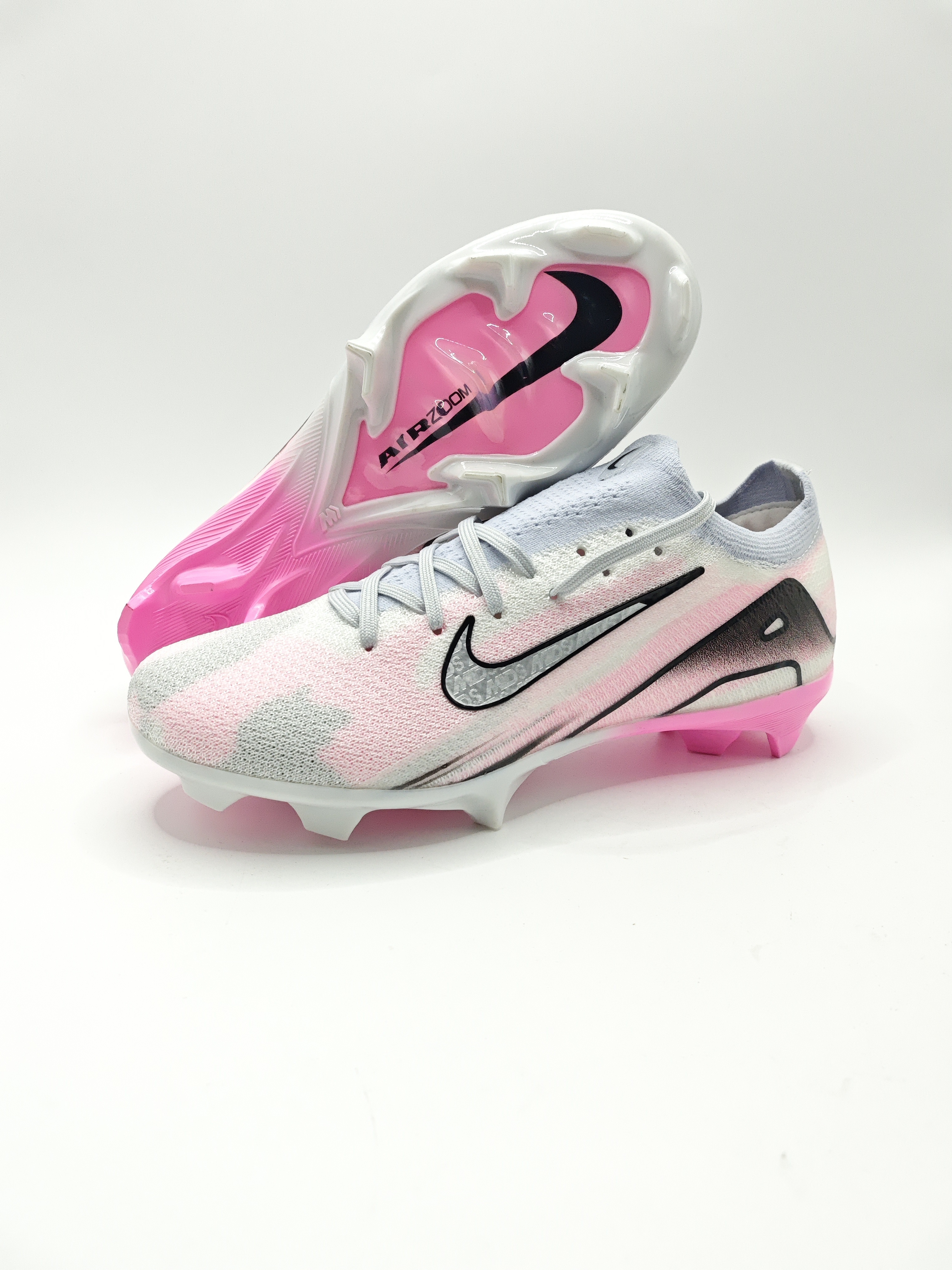 Nike Mercurial 16 Built-in Bonded Pack Full Air Cushion Waterproof Knit FG Soccer Cleats