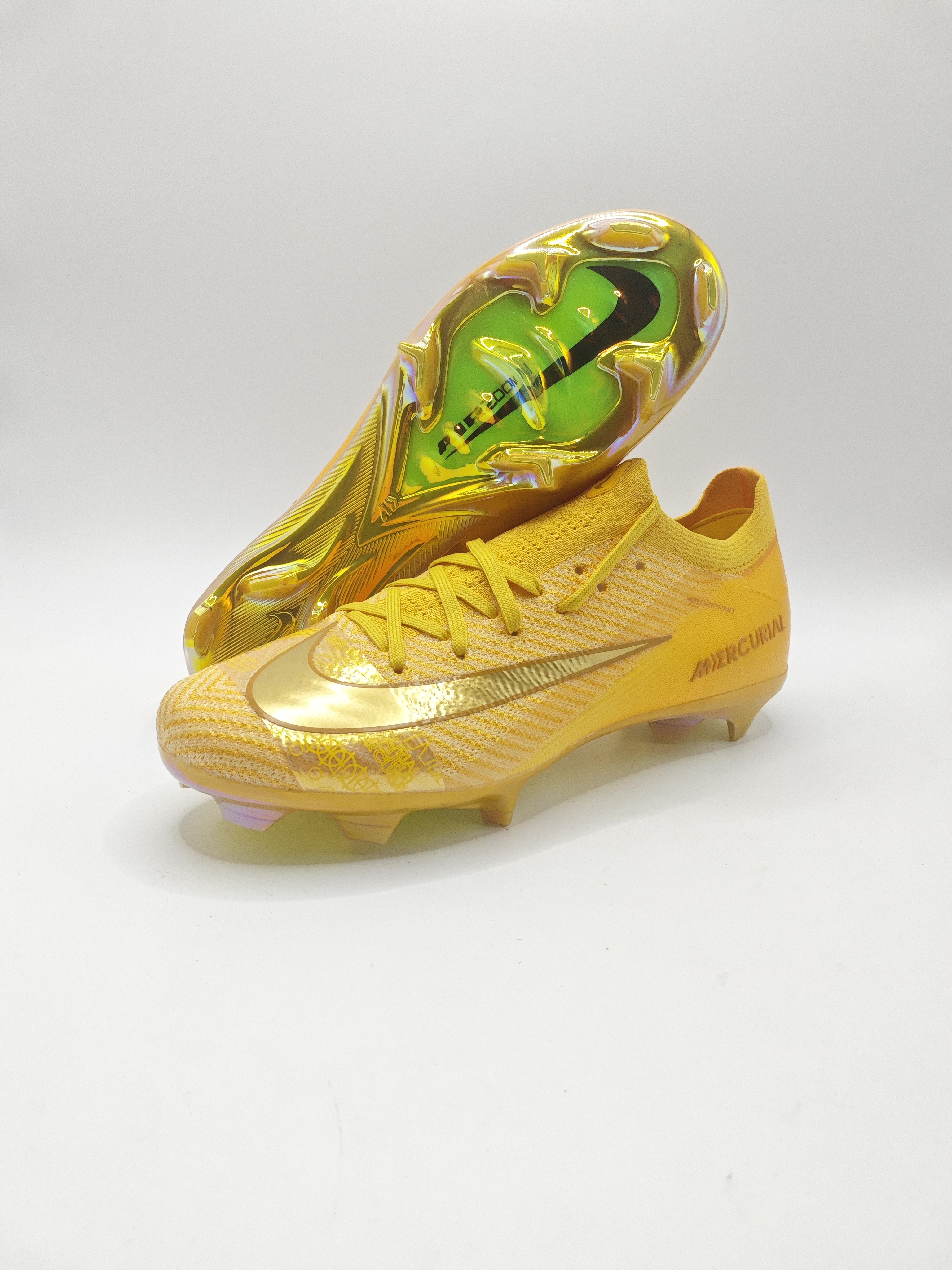 Nike Mercurial 16 Built-in Bonded Pack Full Air Cushion Waterproof Knit FG Soccer Cleats