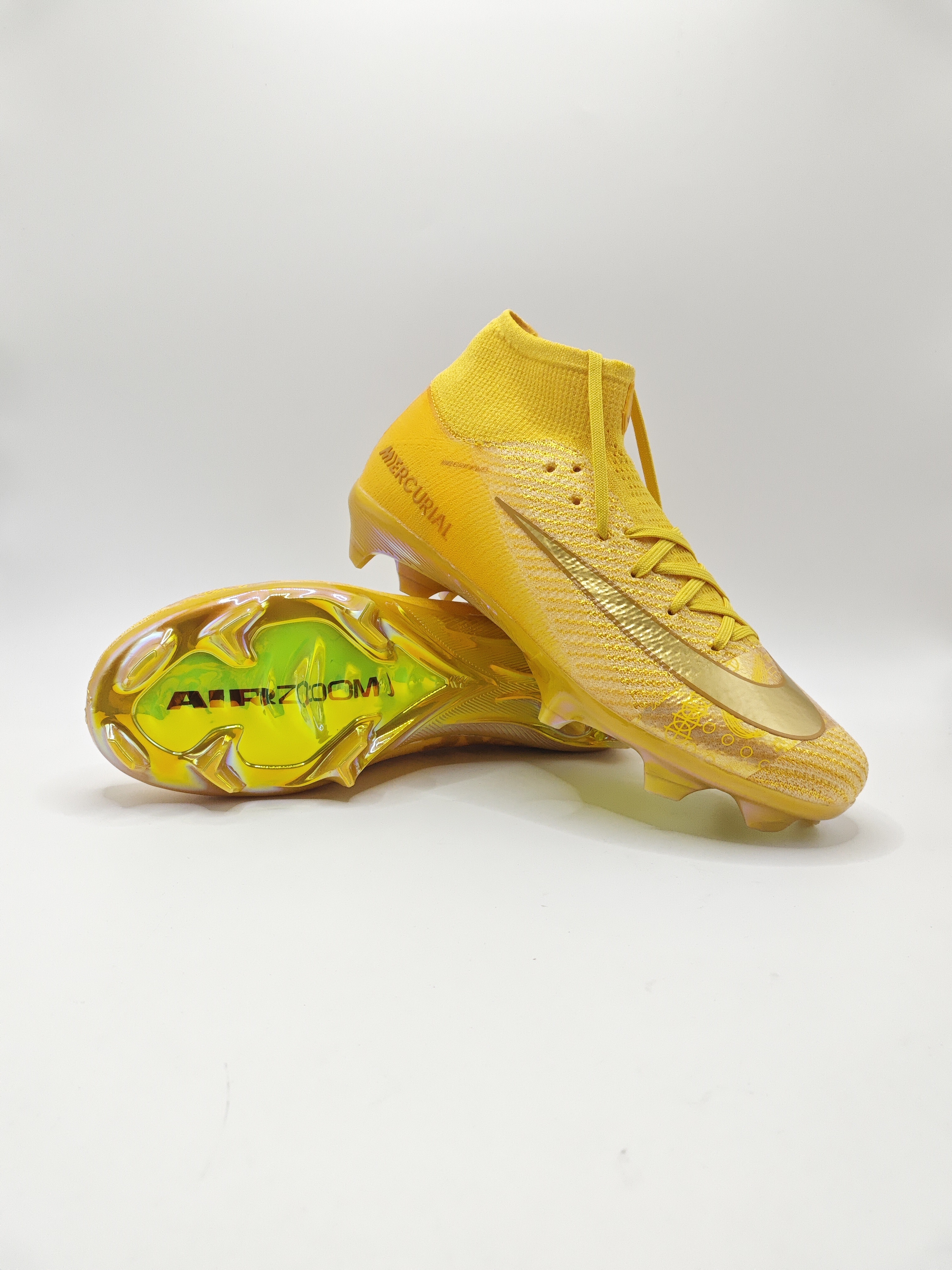 Nike Mercurial 16 Built-in Bonded Pack Full Air Cushion Waterproof Knit FG Soccer Cleats