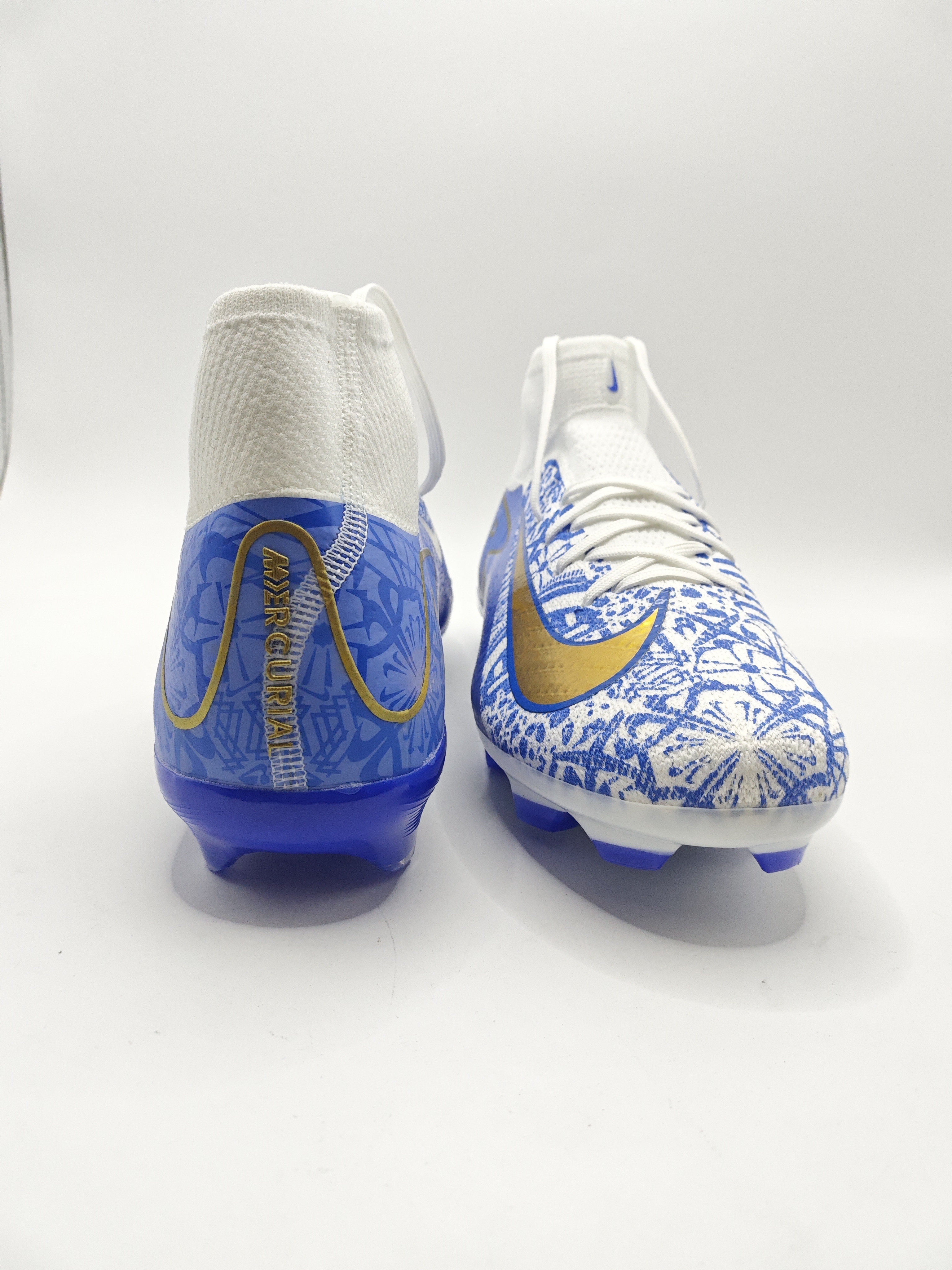 Nike Mercurial 16 Built-in Bonded Pack Full Air Cushion Waterproof Knit FG Soccer Cleats