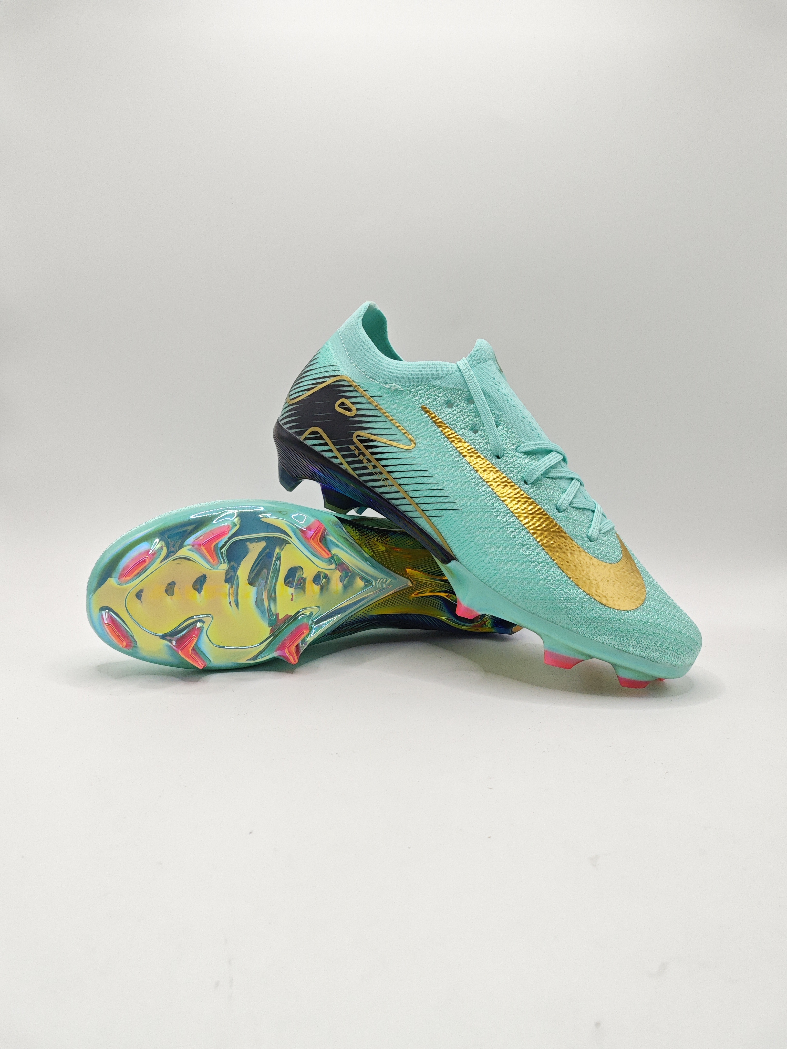 Nike Mercurial 16 Built-in Bonded Pack Full Air Cushion Waterproof Knit FG Soccer Cleats