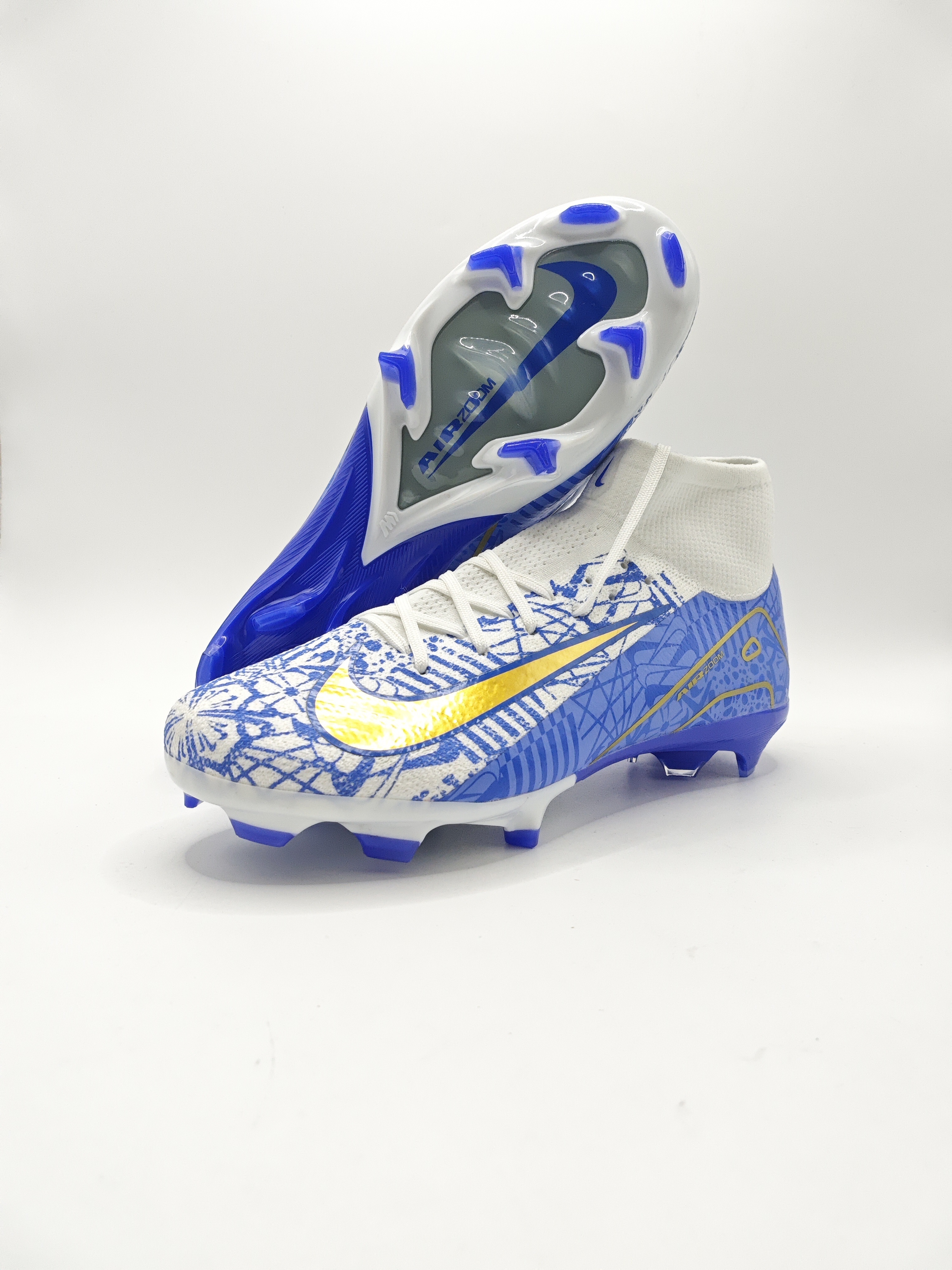 Nike Mercurial 16 Built-in Bonded Pack Full Air Cushion Waterproof Knit FG Soccer Cleats