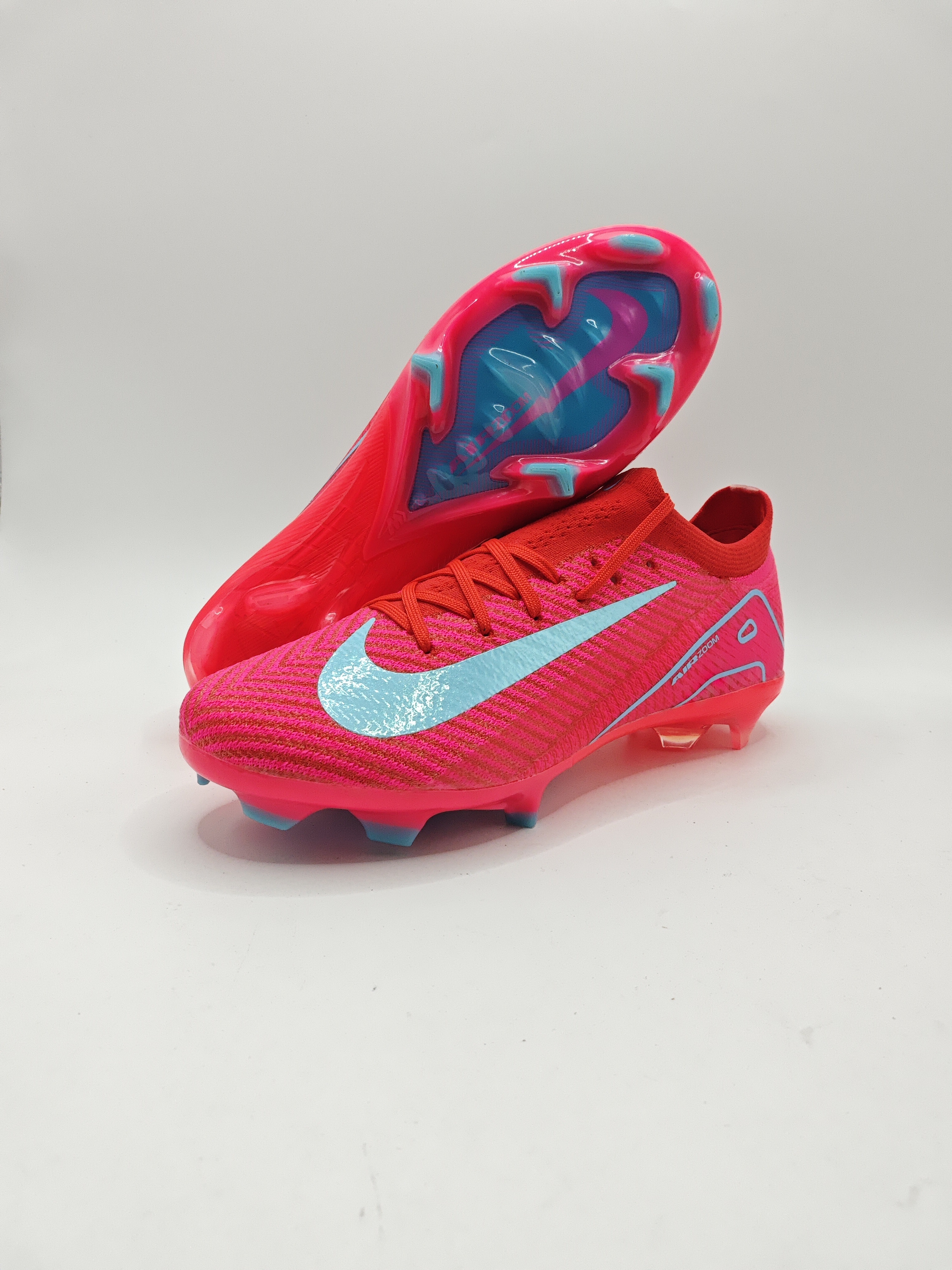 Nike Mercurial 16 Built-in Bonded Pack Full Air Cushion Waterproof Knit FG Soccer Cleats