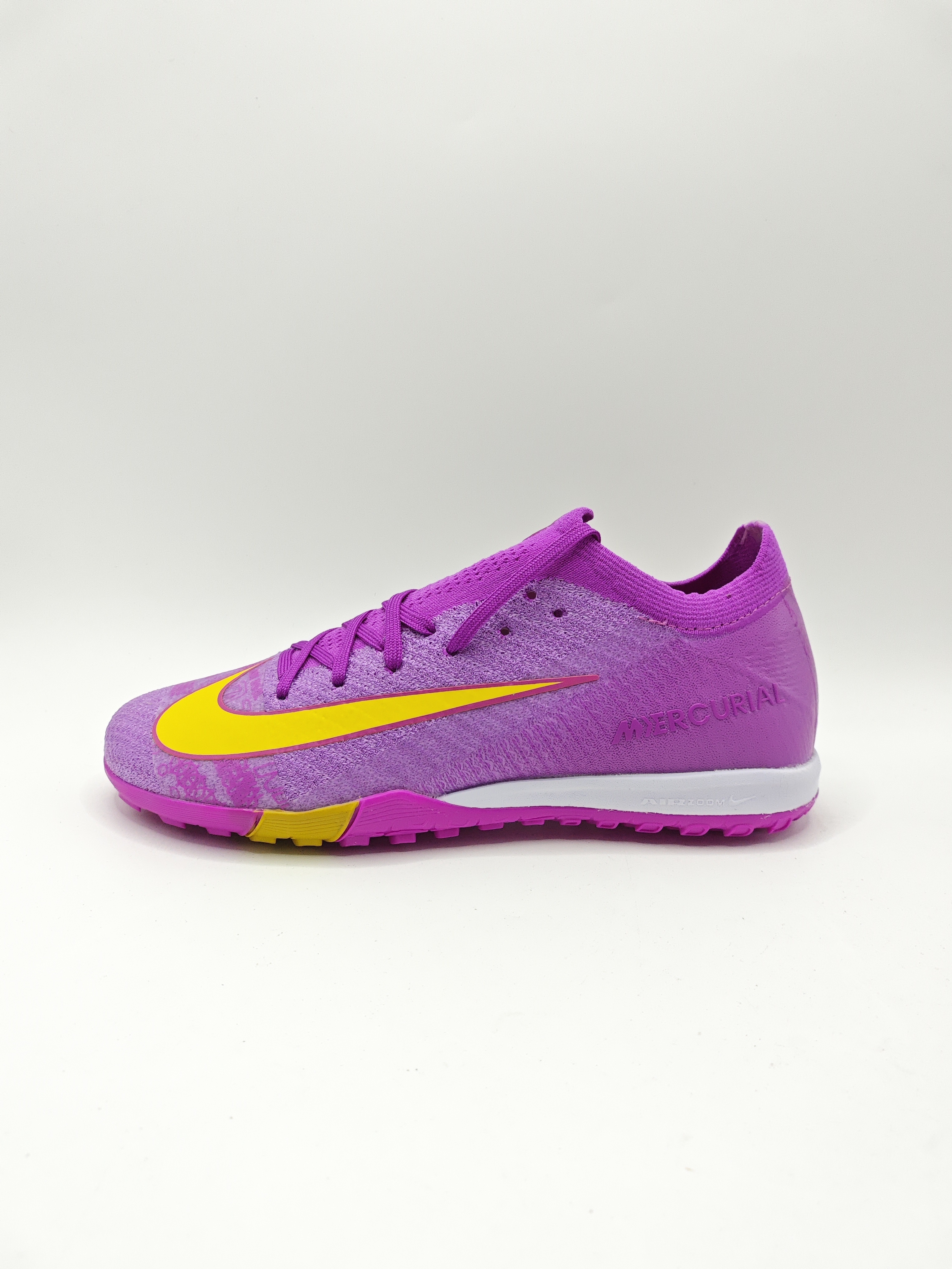 Nike Mercurial 16 Low-Top Built-in Full Air Cushion Waterproof Knit FG MD-Outsole Soccer Cleats