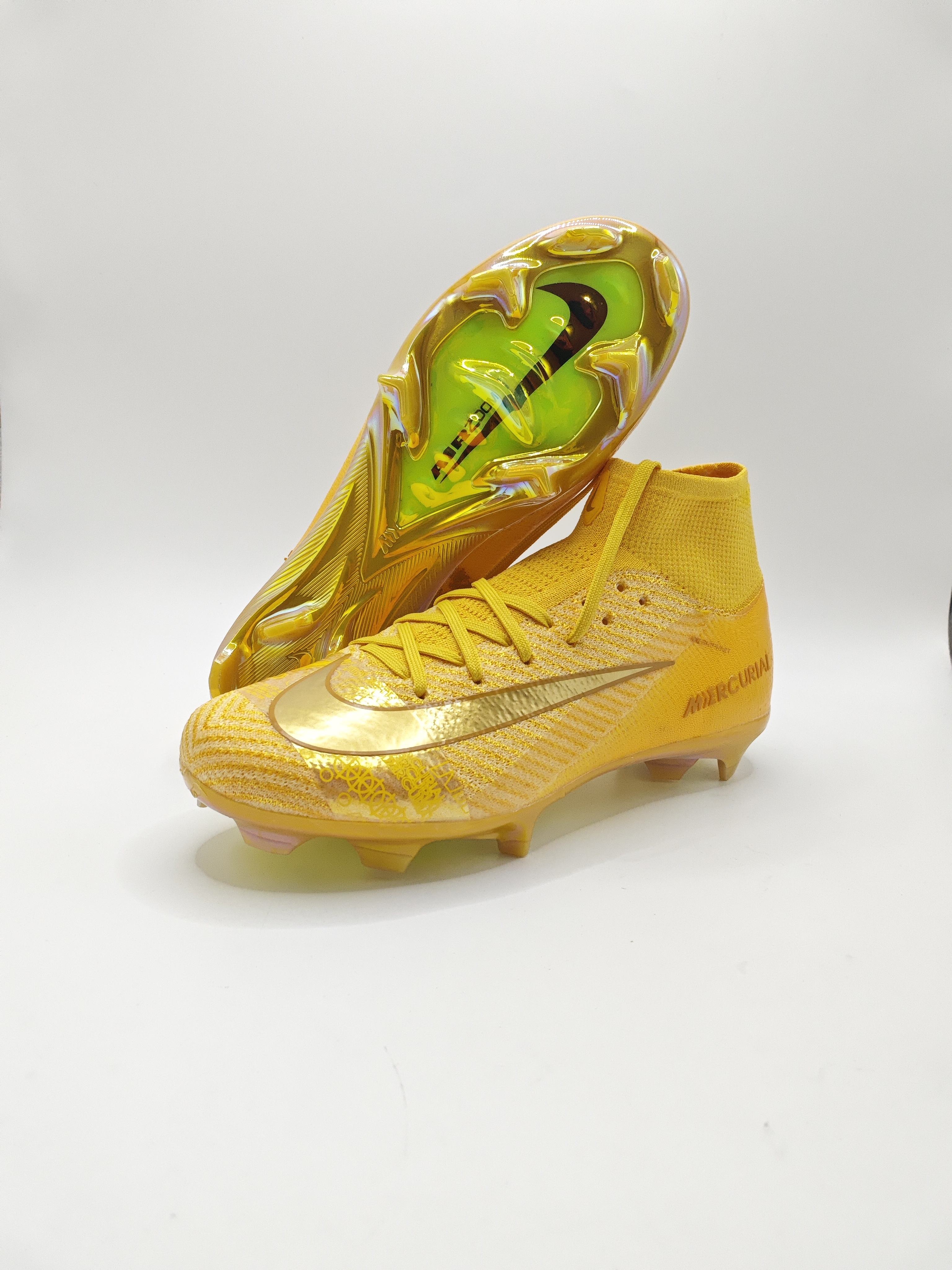 Nike Mercurial 16 Built-in Bonded Pack Full Air Cushion Waterproof Knit FG Soccer Cleats