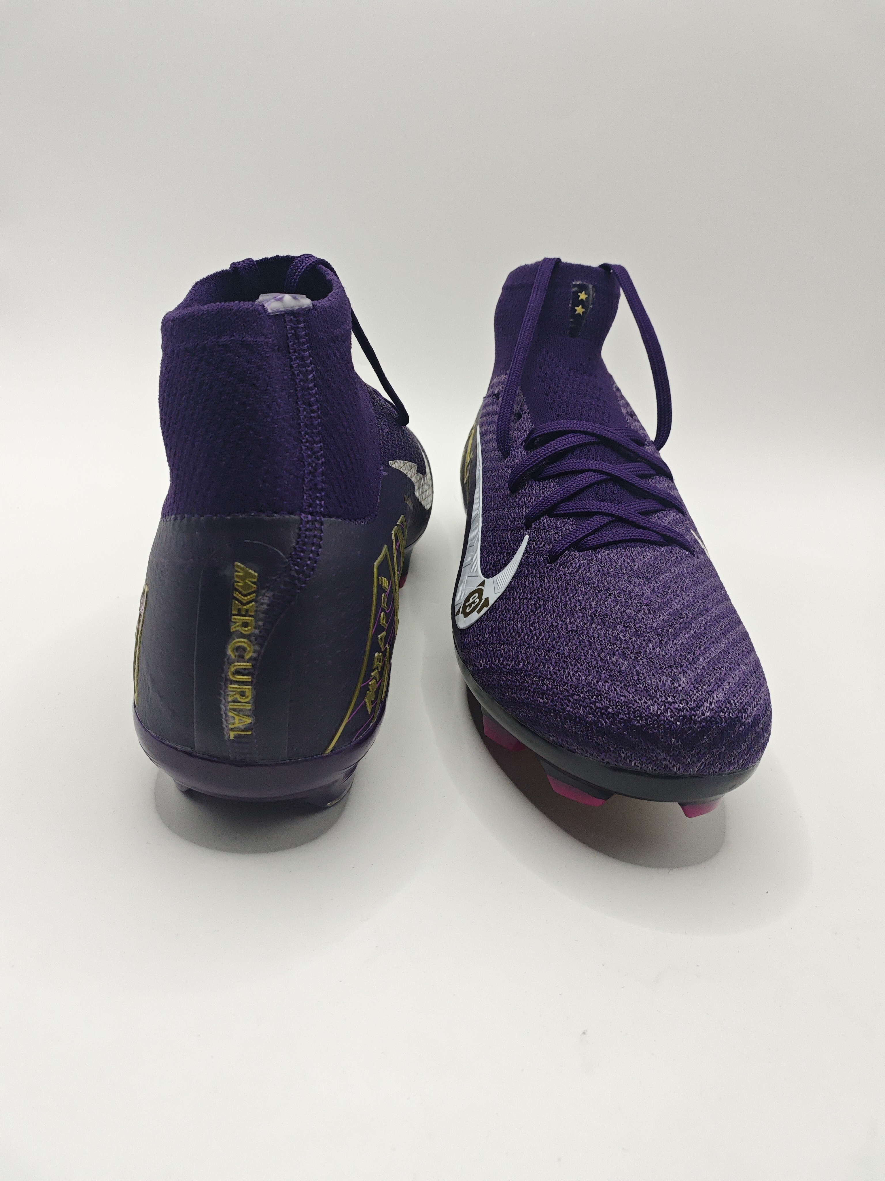 Nike Mercurial 16 Built-in Bonded Pack Full Air Cushion Waterproof Knit FG Soccer Cleats