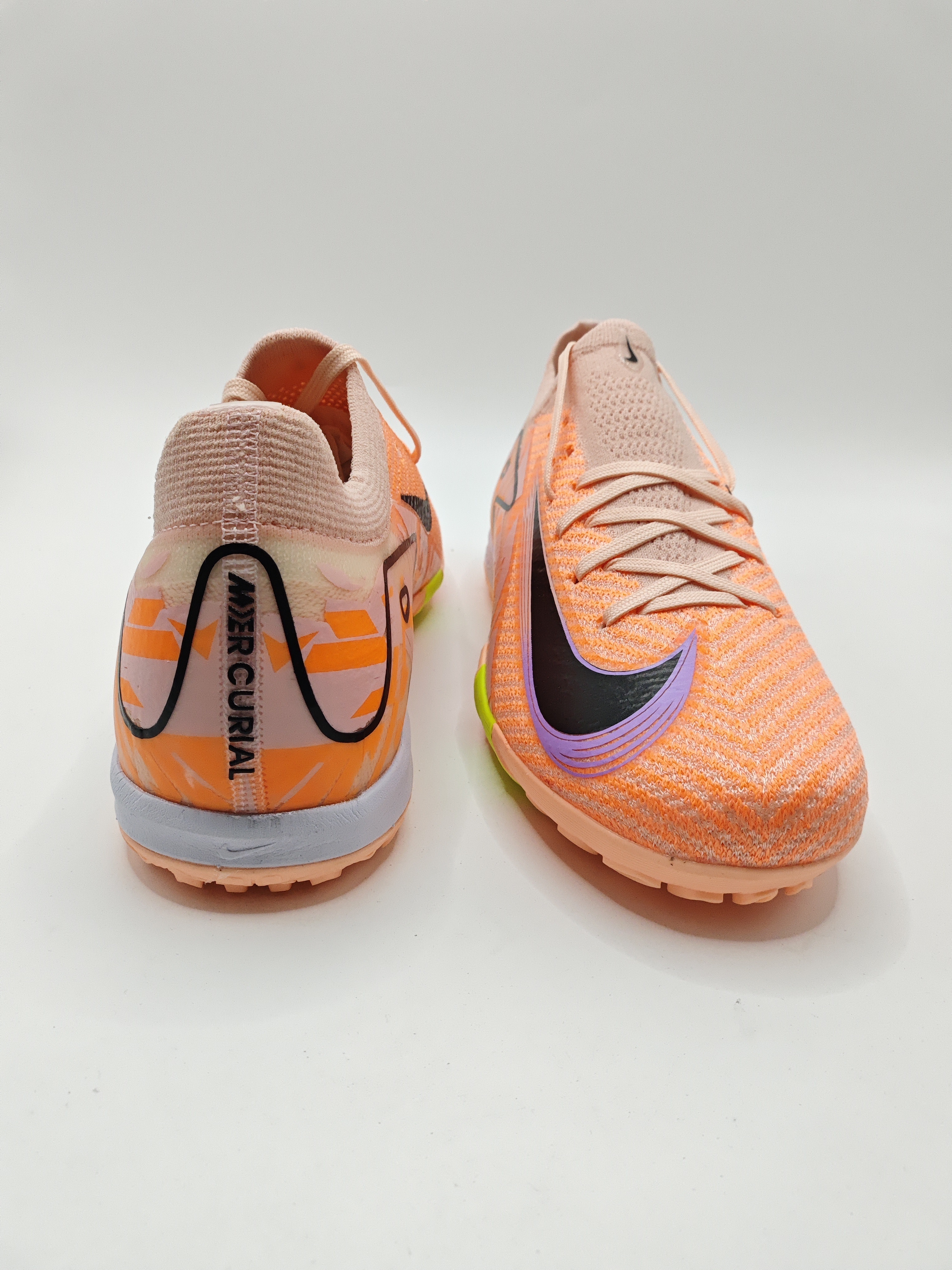 Nike Mercurial 16 Low-Top Built-in Full Air Cushion Waterproof Knit Turf Studs MD Outsole Soccer Cleats