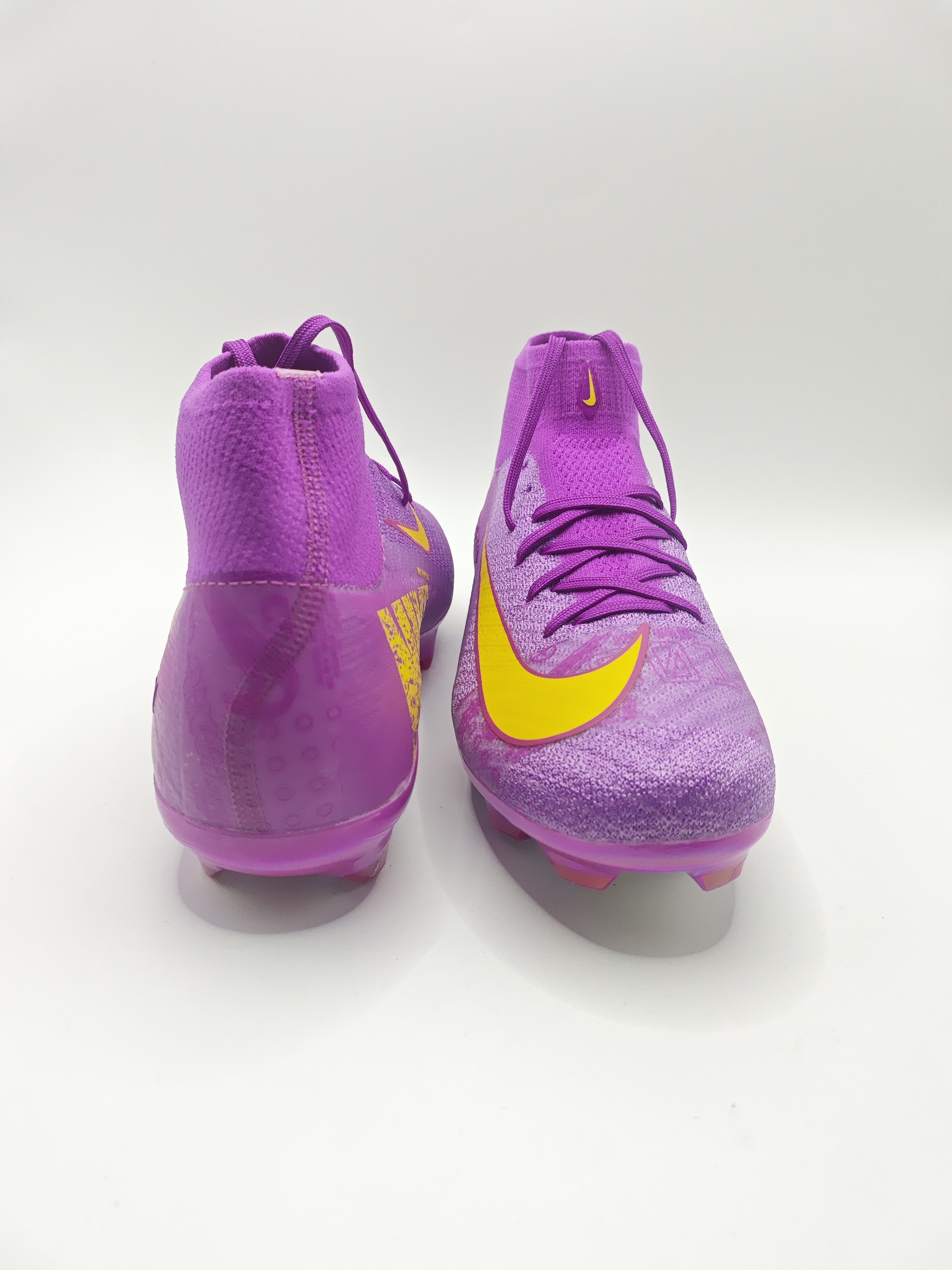 Nike Mercurial 16 Built-in Bonded Pack Full Air Cushion Waterproof Knit FG Soccer Cleats