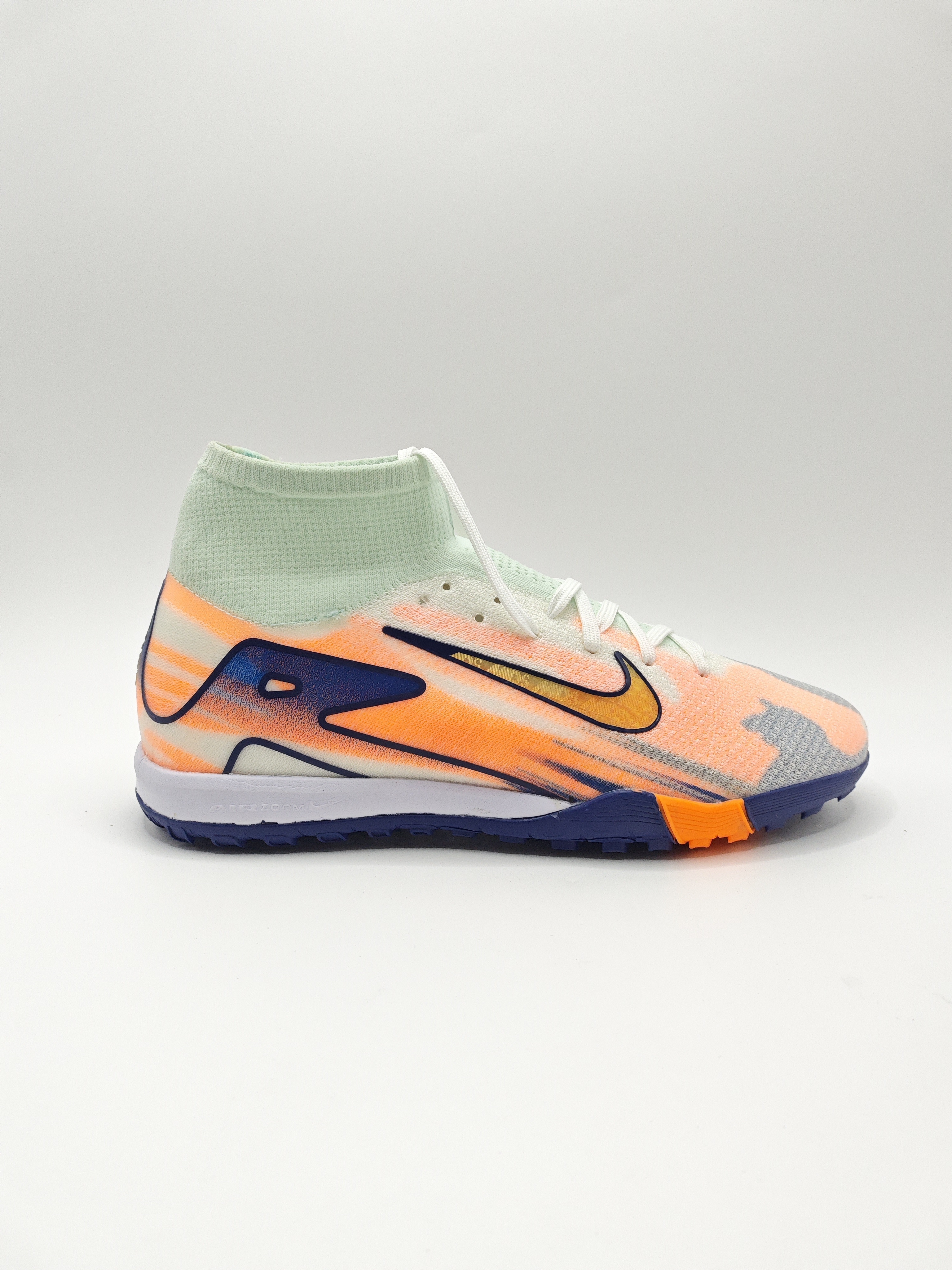 Nike Mercurial 16 High-Top Built-in Full Air Cushion Waterproof Knit Turf Studs MD Outsole Soccer Cleats