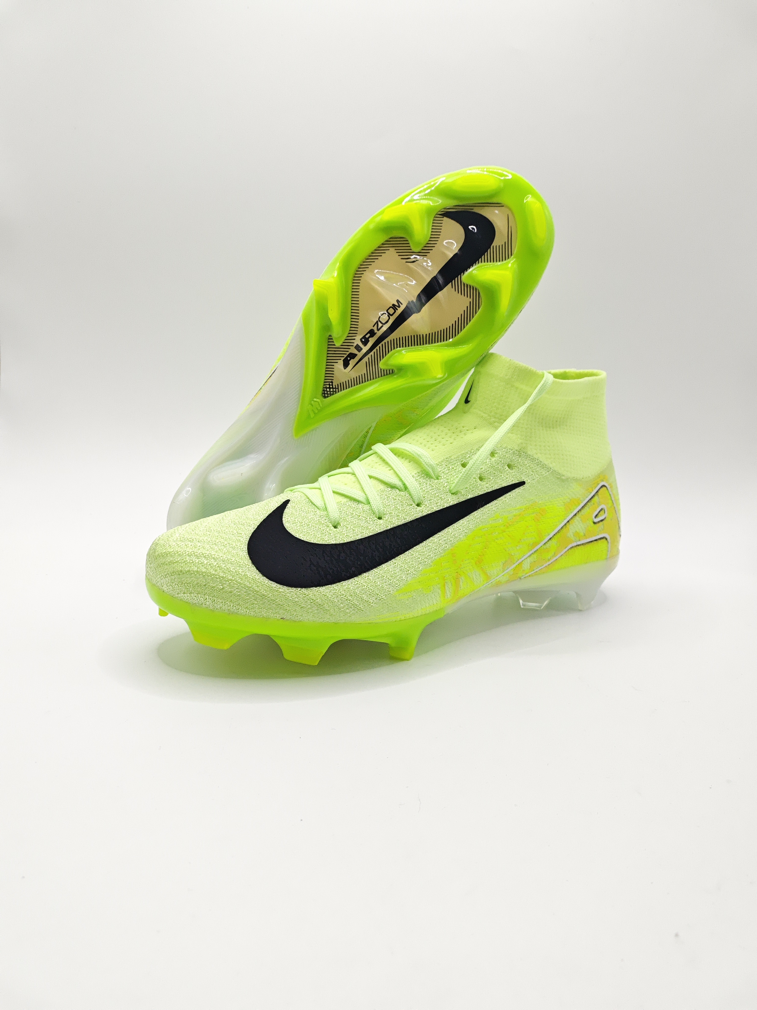 Nike Mercurial 16 Built-in Bonded Pack Full Air Cushion Waterproof Knit FG Soccer Cleats