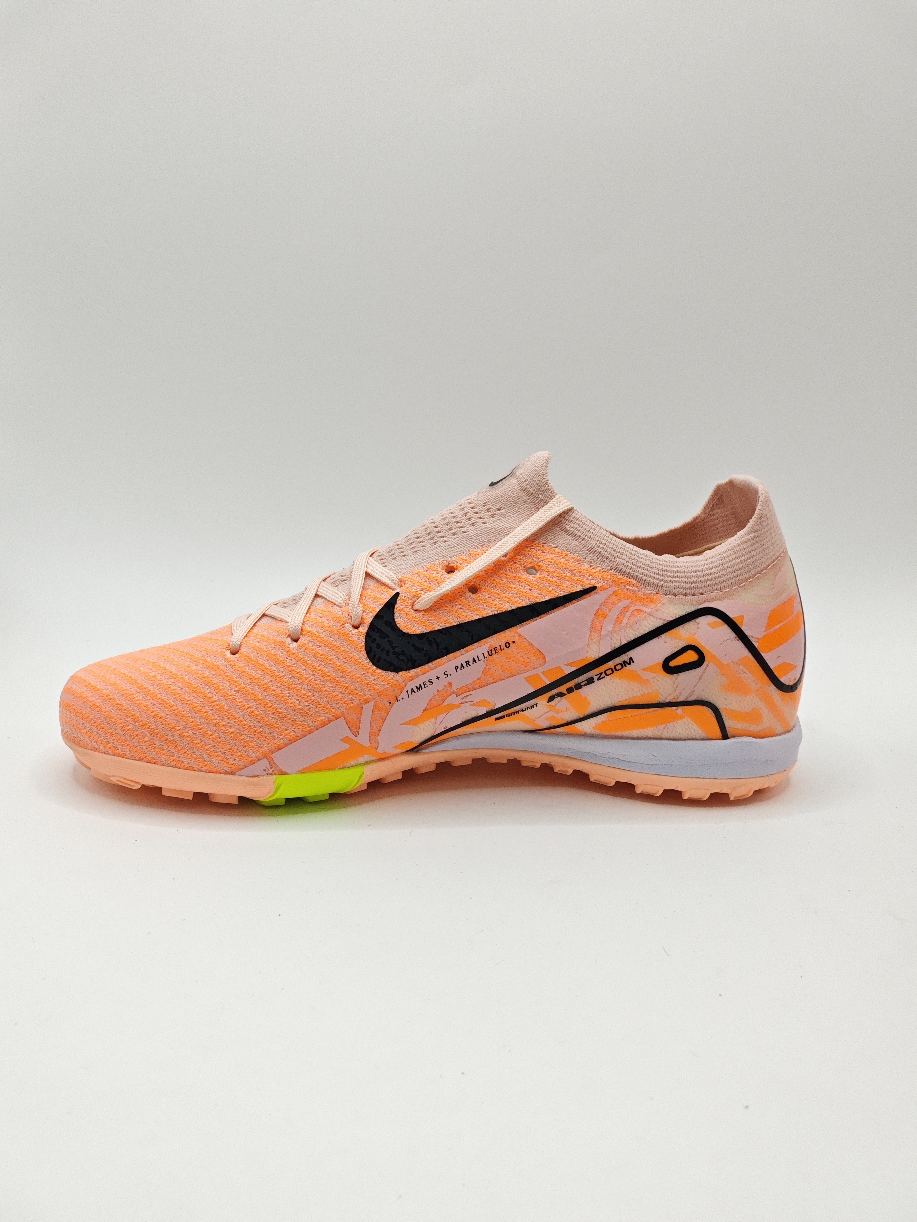 Nike Mercurial 16 Low-Top Built-in Full Air Cushion Waterproof Knit Turf Studs MD Outsole Soccer Cleats