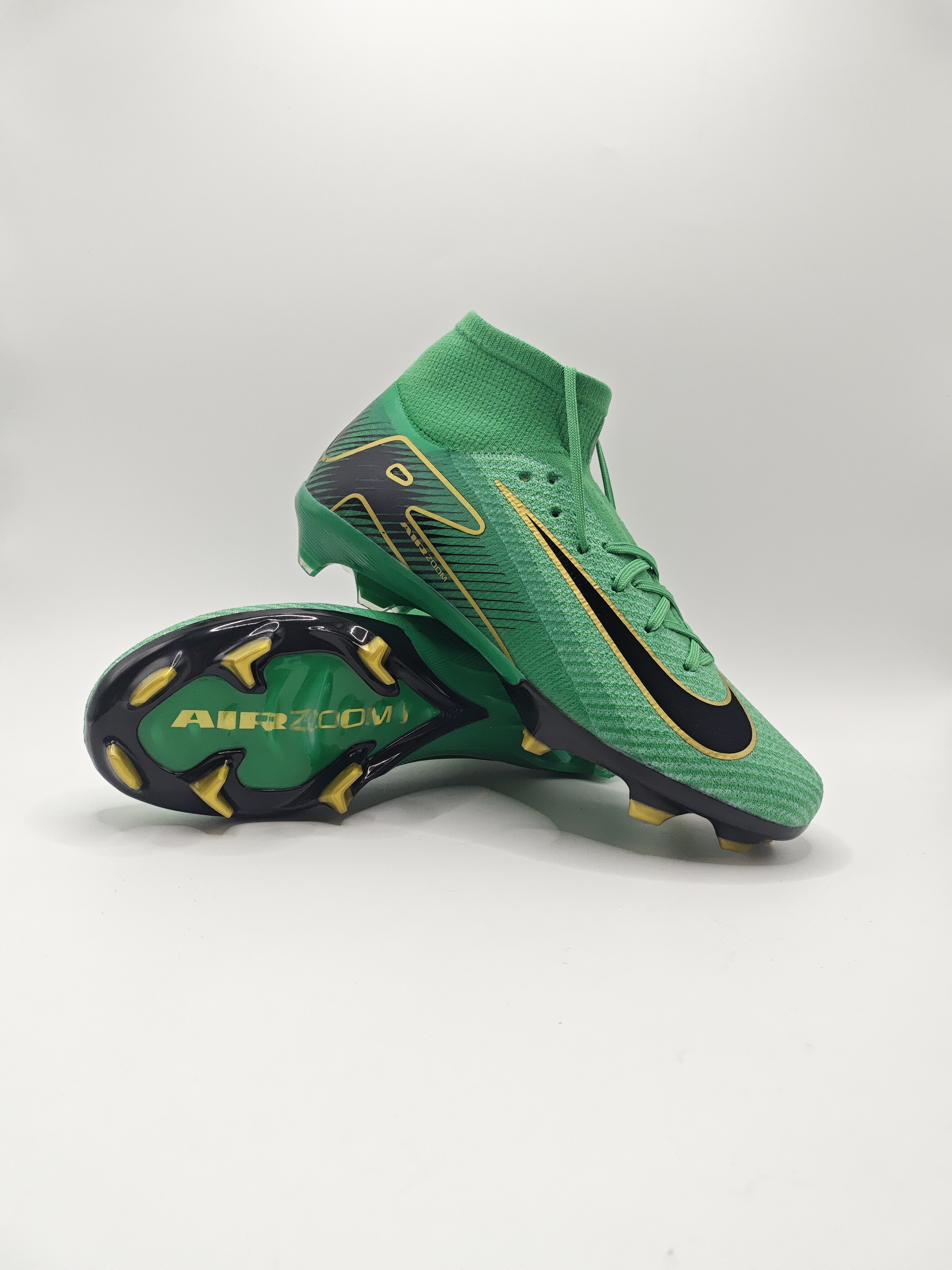 Nike Mercurial 16 Built-in Bonded Pack Full Air Cushion Waterproof Knit FG Soccer Cleats