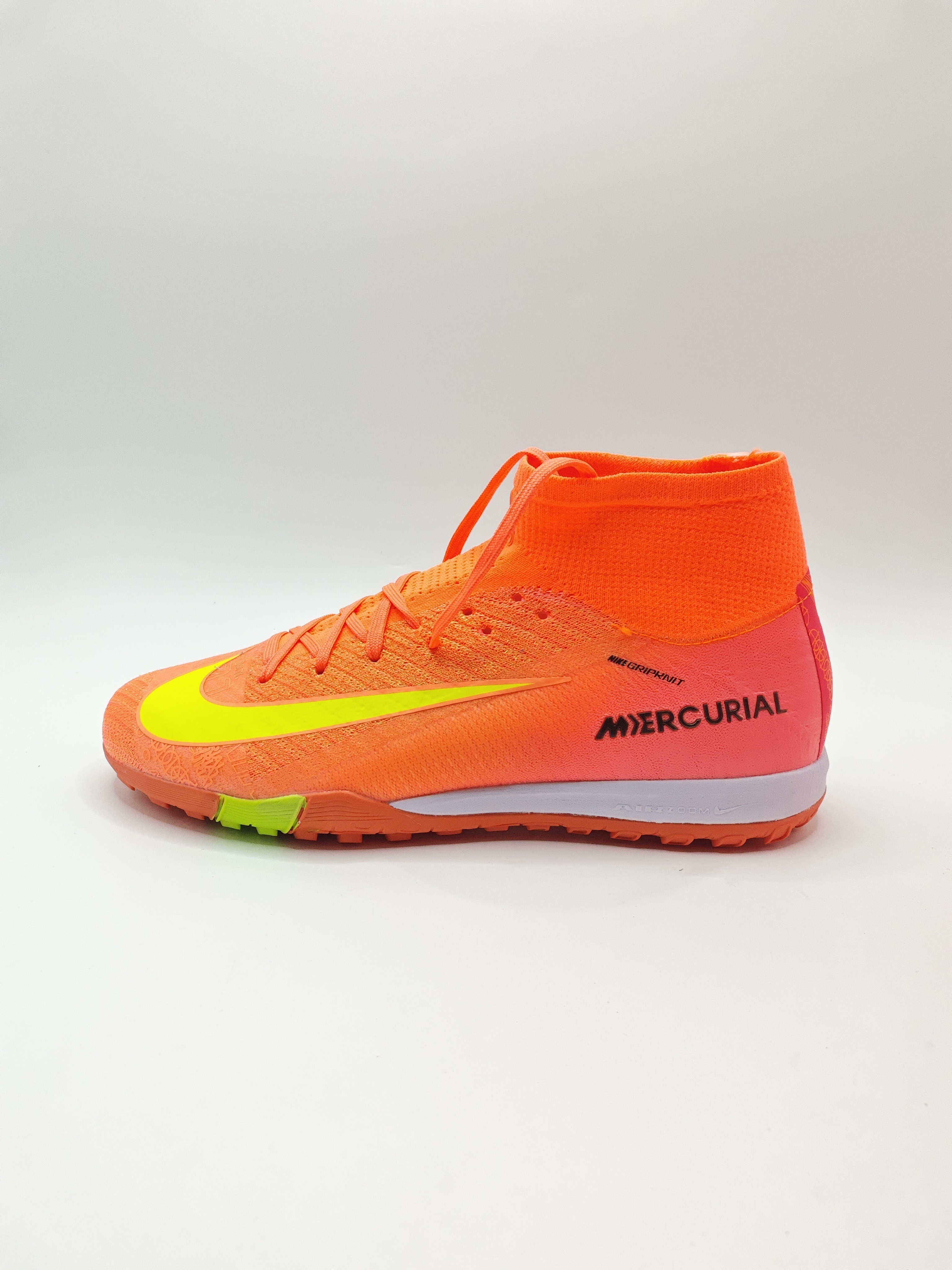 Nike Mercurial 16 High-Top Built-in Full Air Cushion Waterproof Knit Turf Studs MD Outsole Soccer Cleats