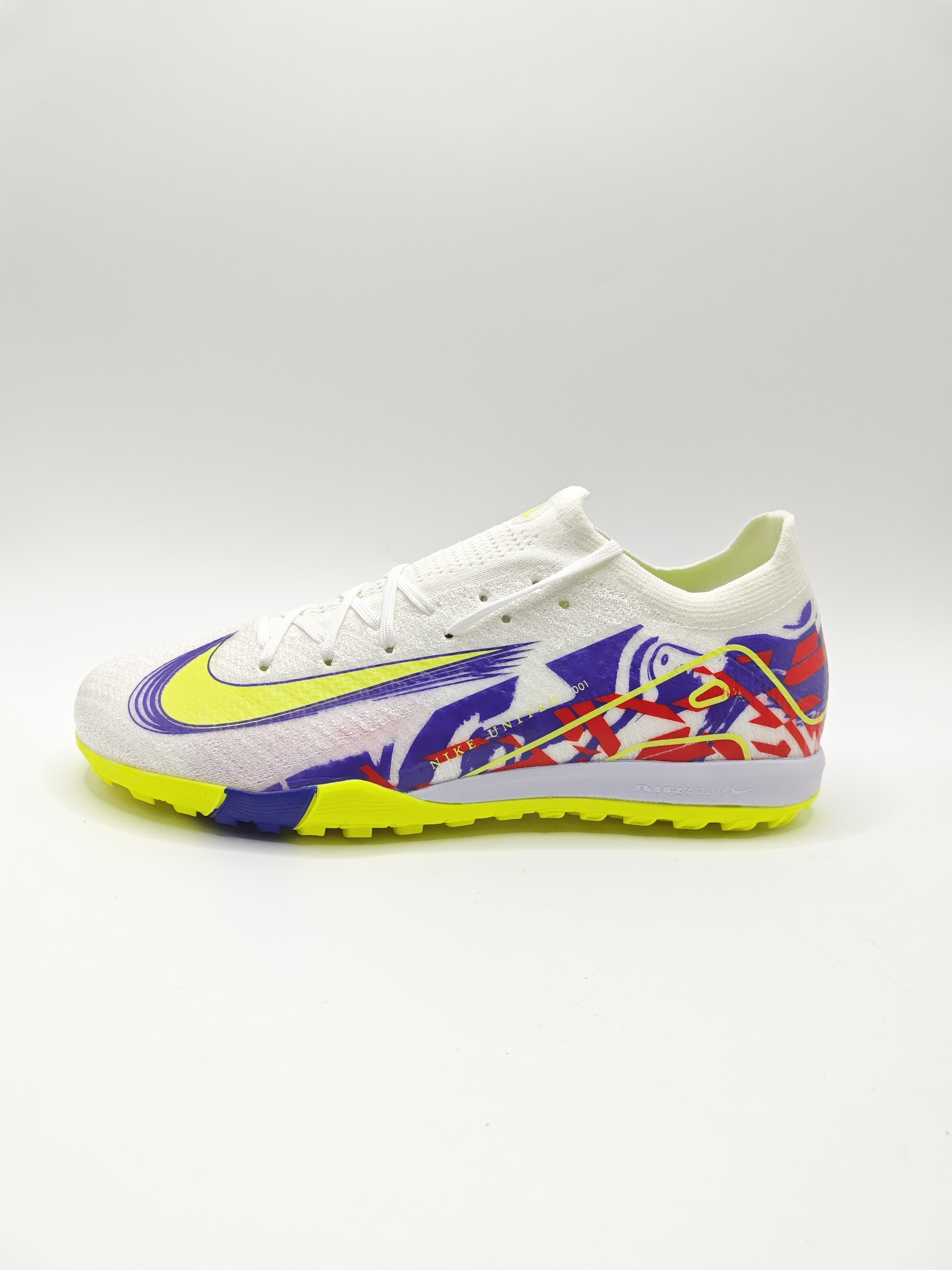 Nike Mercurial 16 Low-Top Built-in Full Air Cushion Waterproof Knit Turf Studs MD Outsole Soccer Cleats