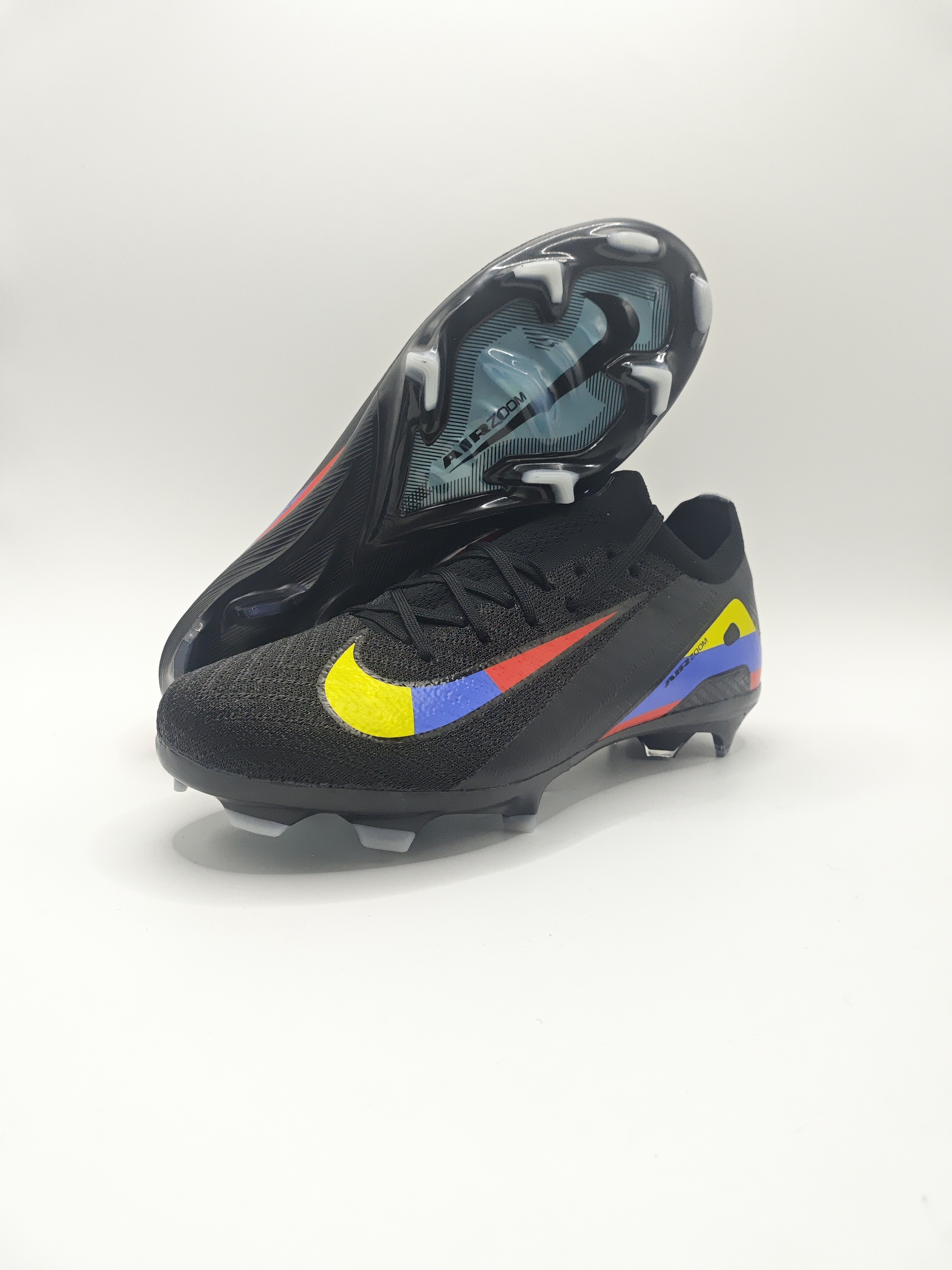 Nike Mercurial 16 Built-in Bonded Pack Full Air Cushion Waterproof Knit FG Soccer Cleats