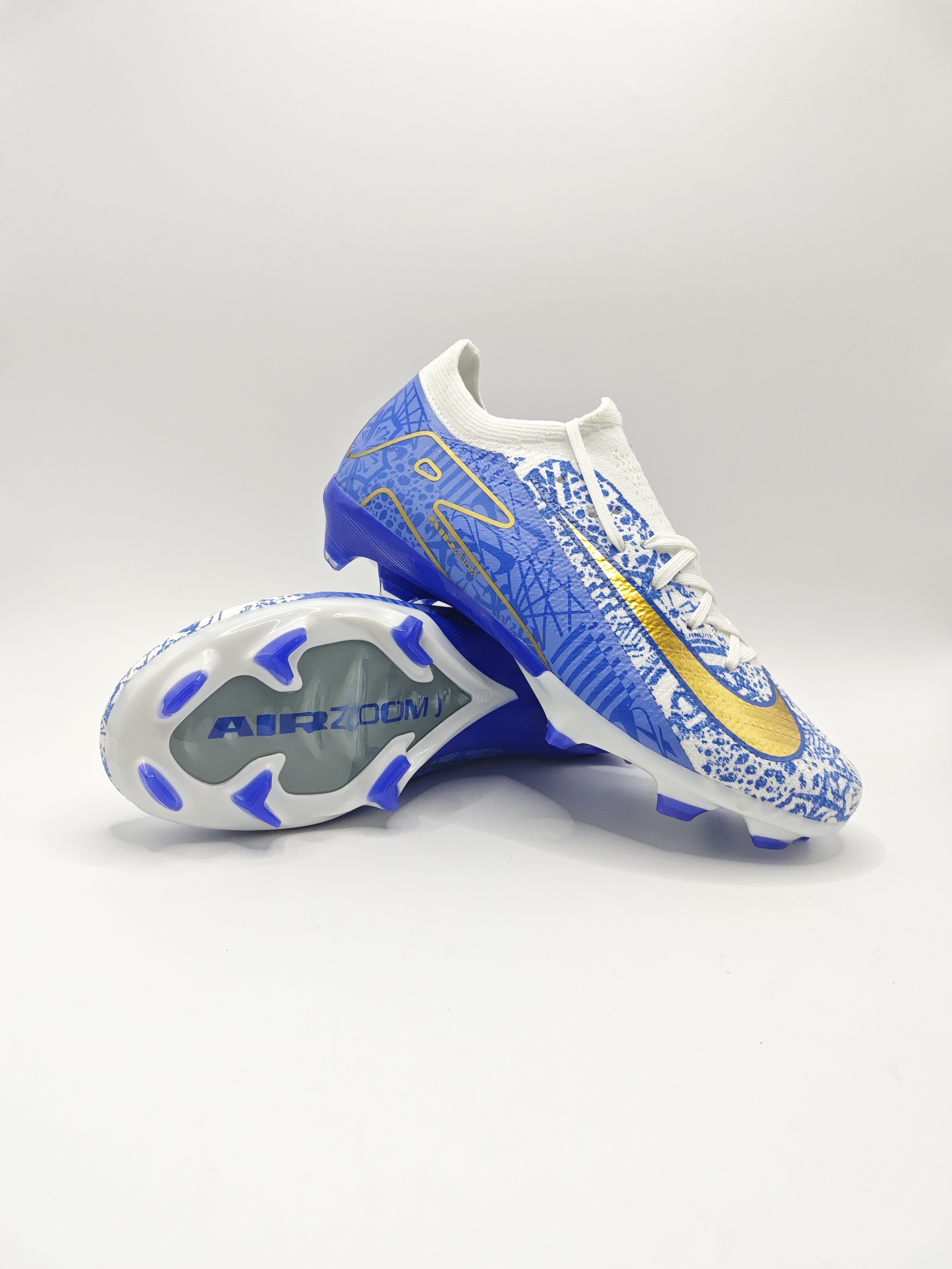 Nike Mercurial 16 Built-in Bonded Pack Full Air Cushion Waterproof Knit FG Soccer Cleats