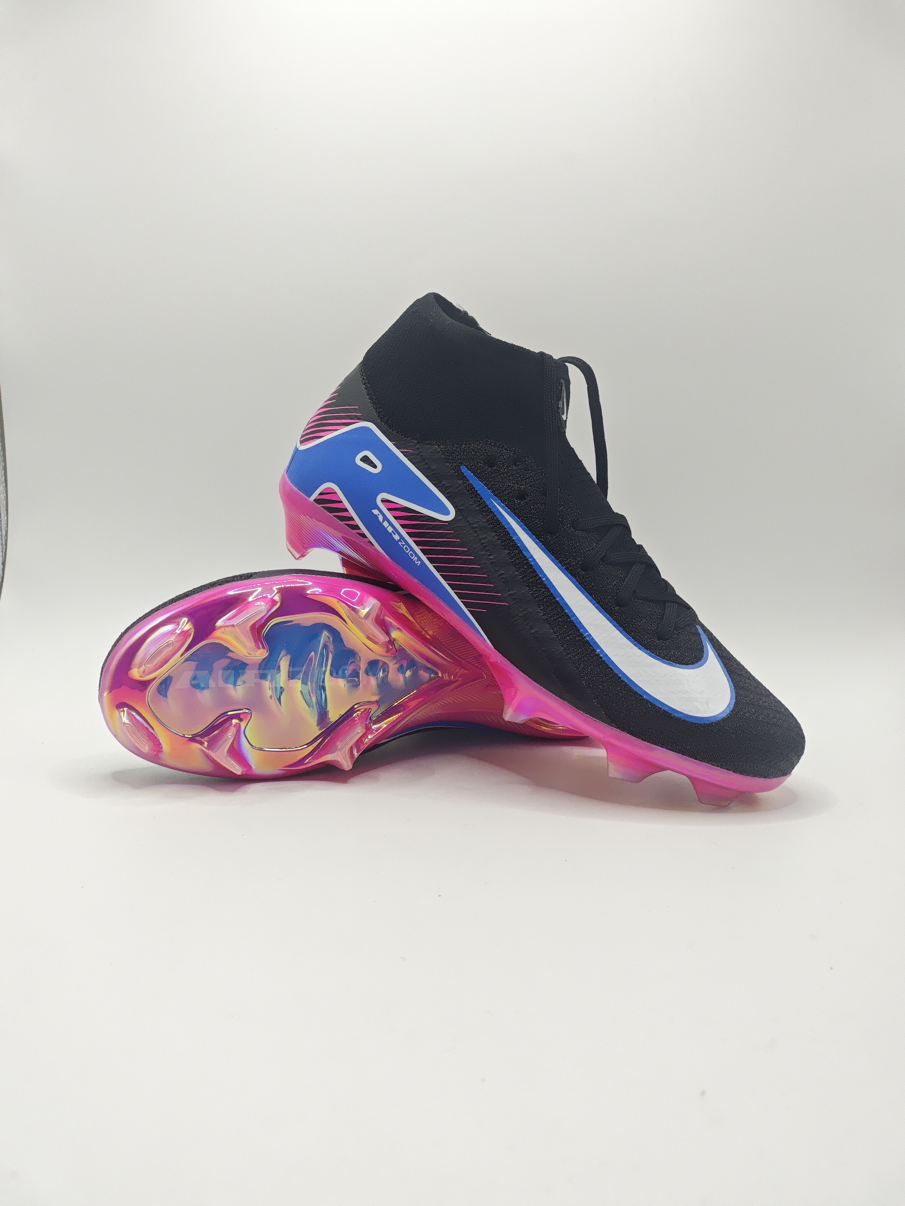 Nike Mercurial 16 Built-in Bonded Pack Full Air Cushion Waterproof Knit FG Soccer Cleats