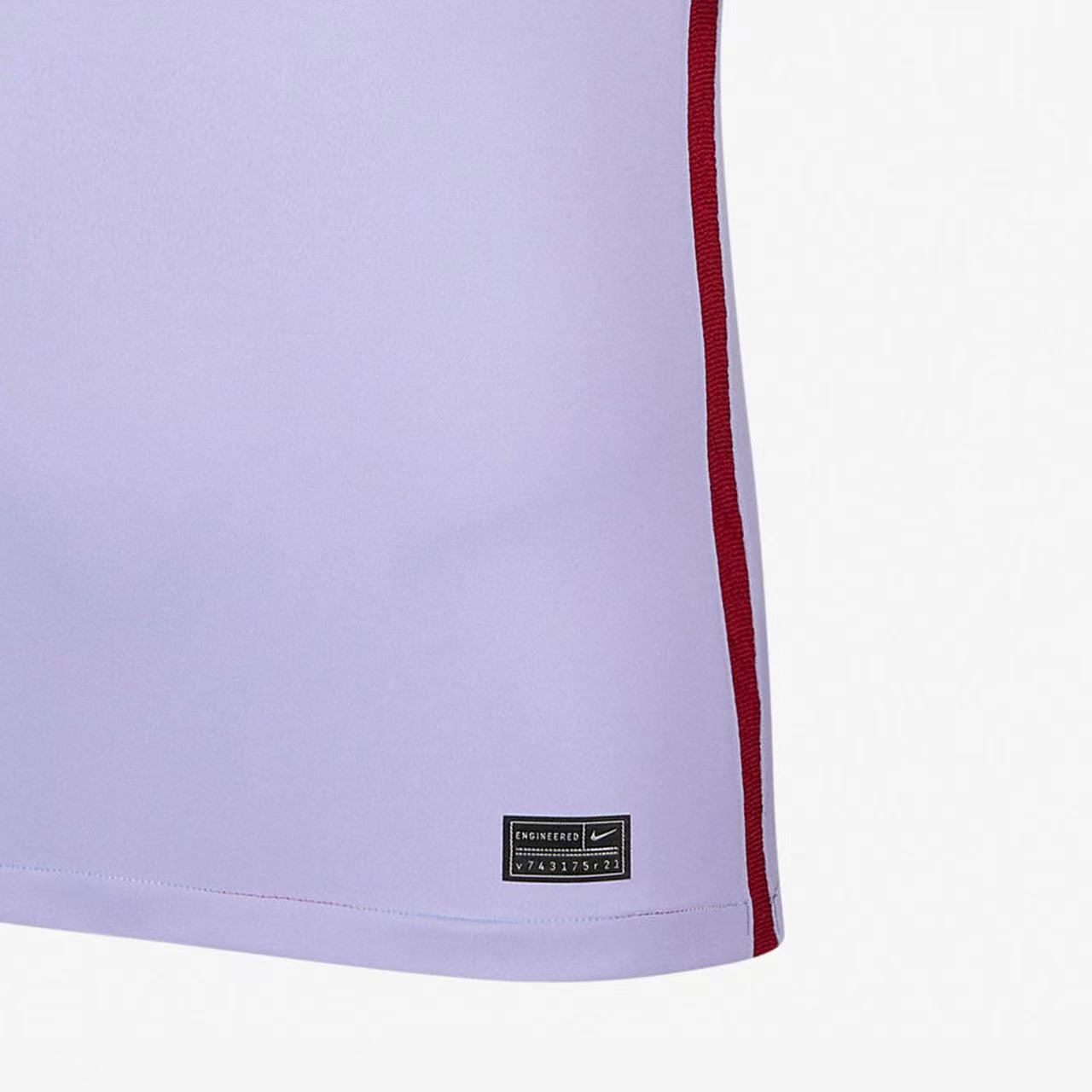 FC Barcelona 2021/22 Third Jersey – Space Purple Rakuten Shirt | Men's Football Fan Kit