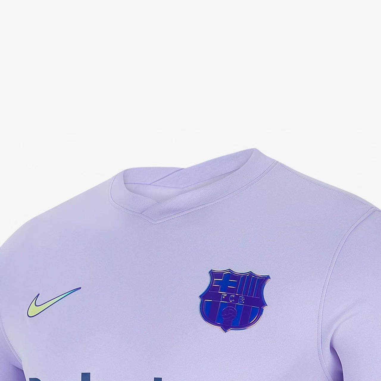 FC Barcelona 2021/22 Third Jersey – Space Purple Rakuten Shirt | Men's Football Fan Kit