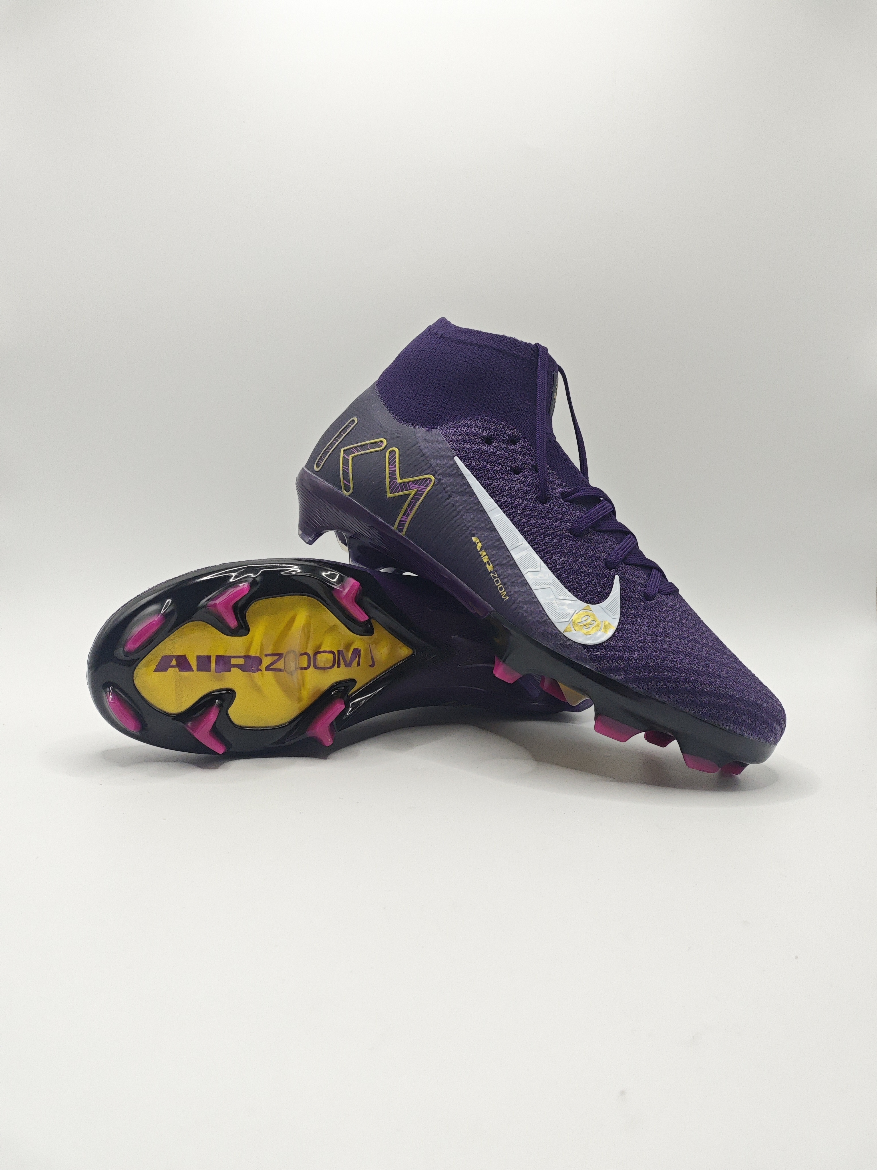 Nike Mercurial 16 Built-in Bonded Pack Full Air Cushion Waterproof Knit FG Soccer Cleats