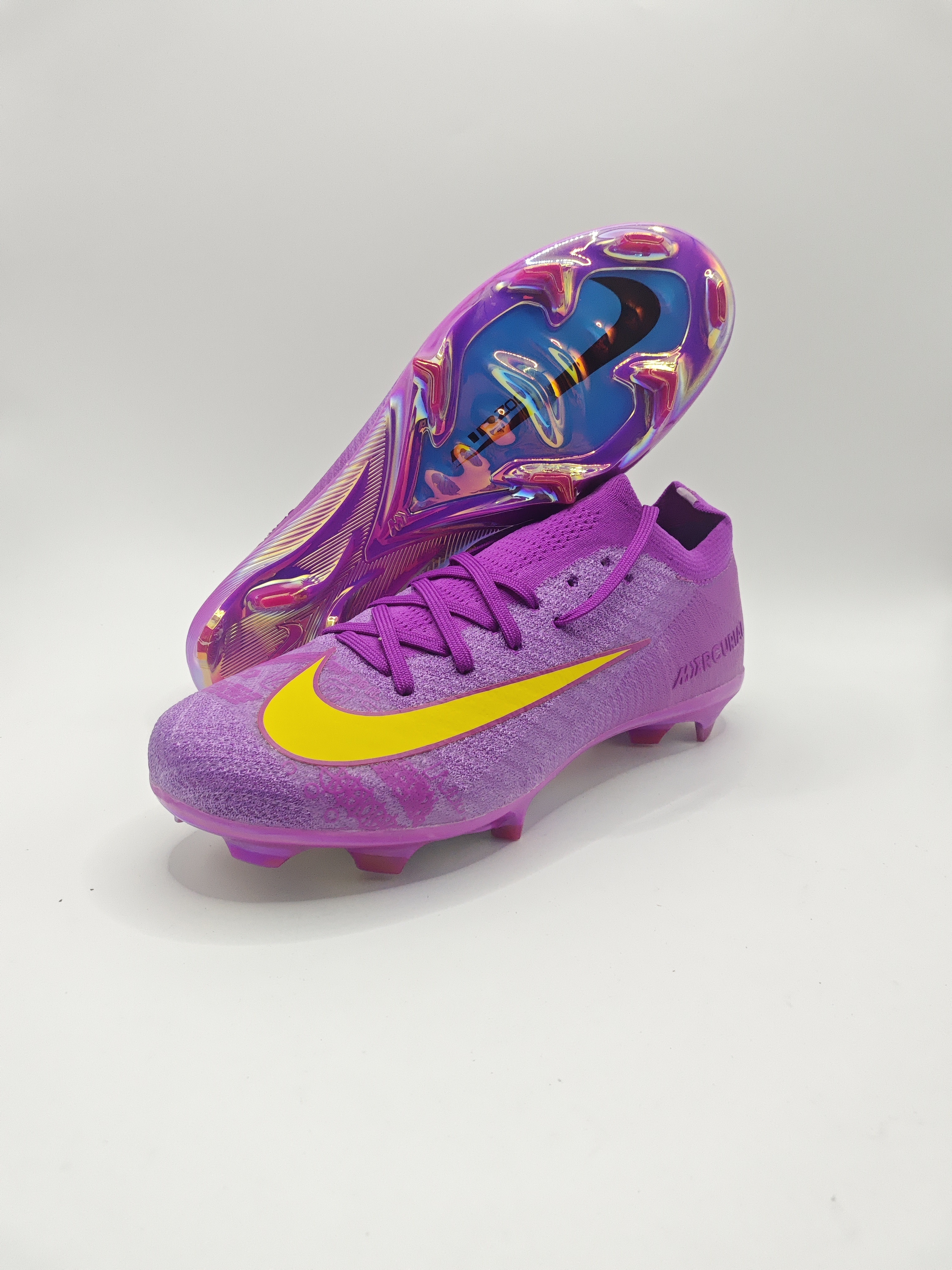 Nike Mercurial 16 Built-in Bonded Pack Full Air Cushion Waterproof Knit FG Soccer Cleats